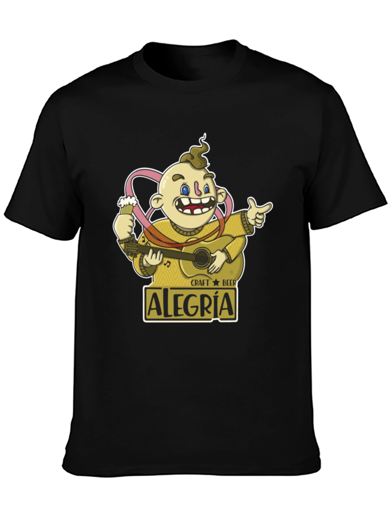 Craft Beer Alegria Graphic T-Shirt
