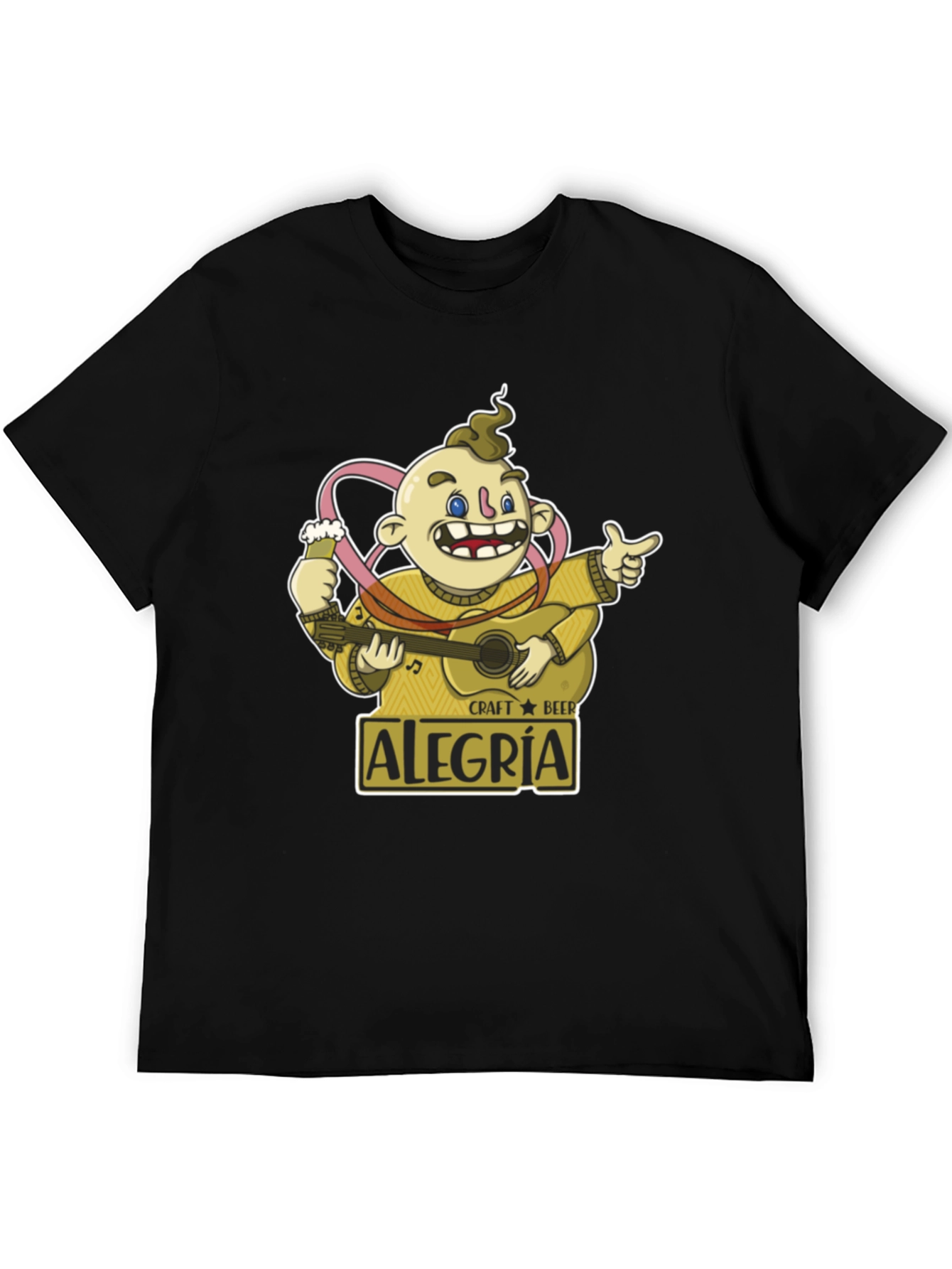 Craft Beer Alegria Graphic T-Shirt