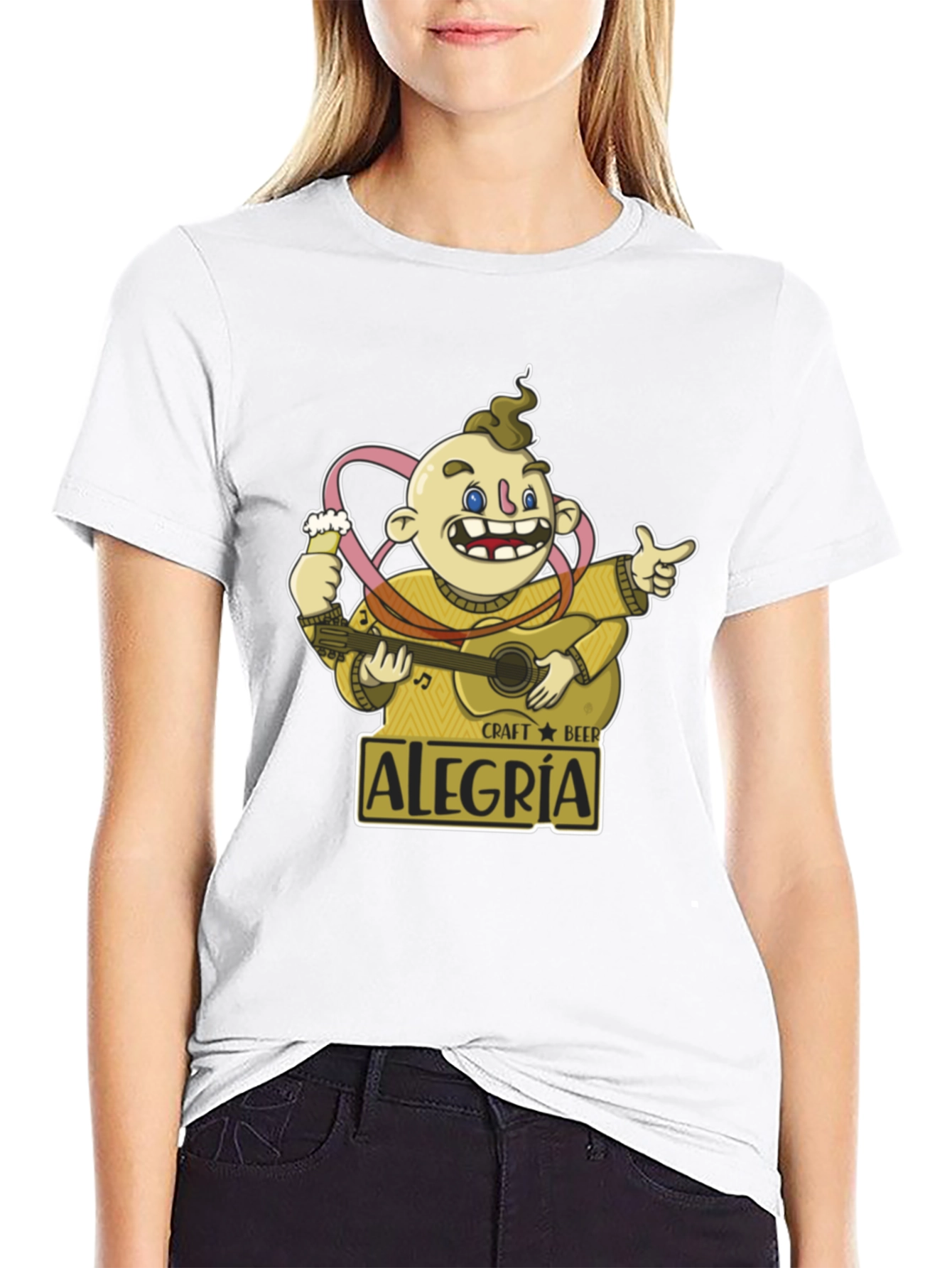 Craft Beer Alegria Graphic T-Shirt