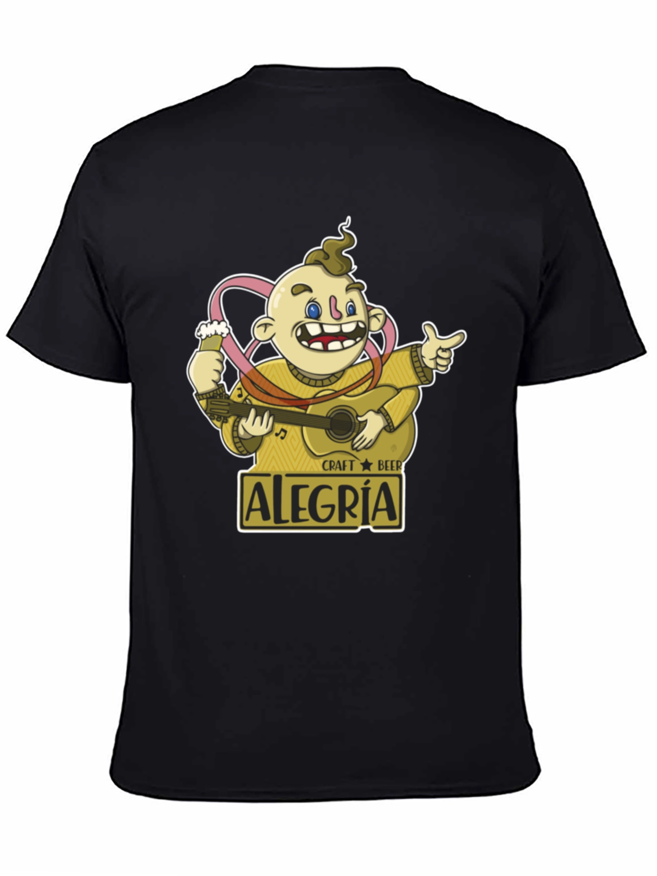 Craft Beer Alegria Graphic T-Shirt