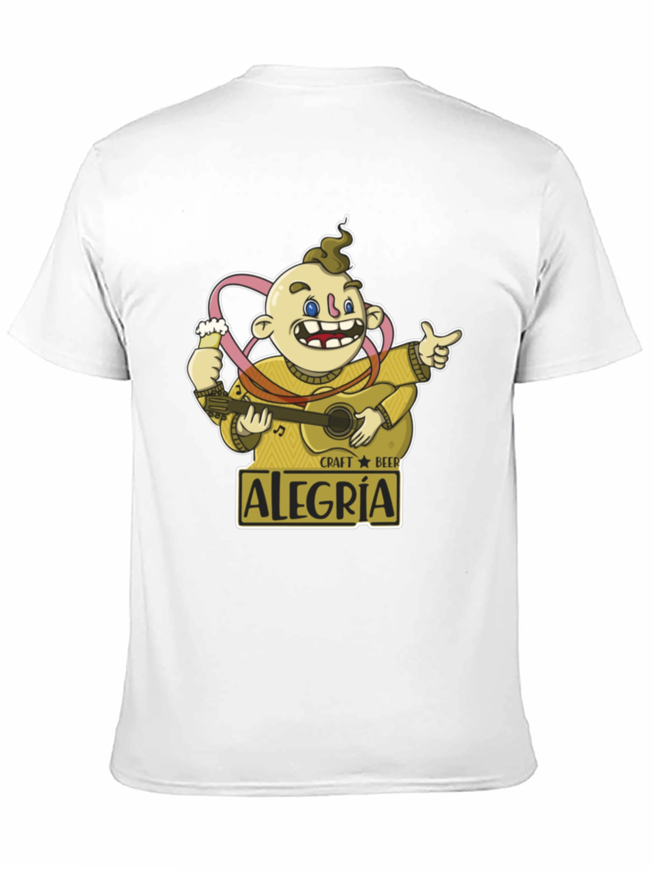 Craft Beer Alegria Graphic T-Shirt