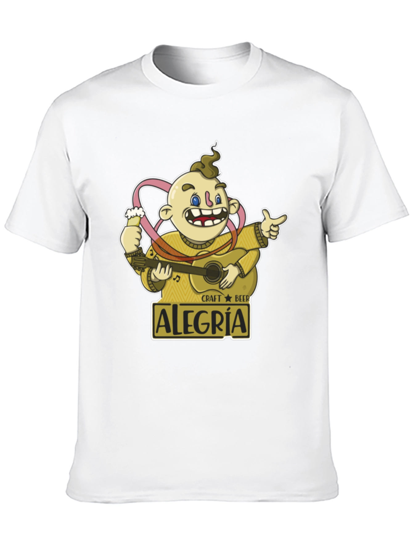 Craft Beer Alegria Graphic T-Shirt