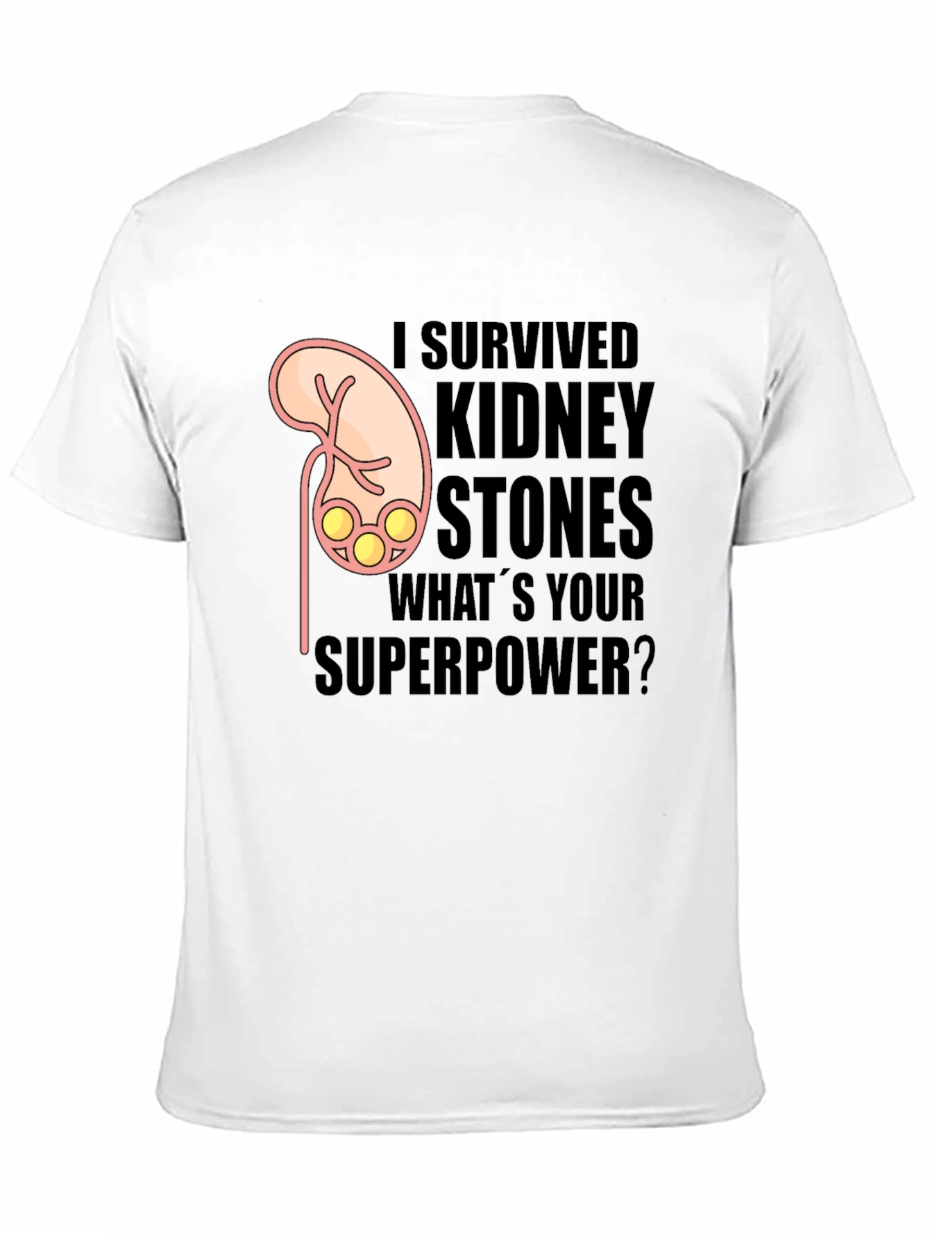 I Survived Kidney Stones Graphic T-Shirt