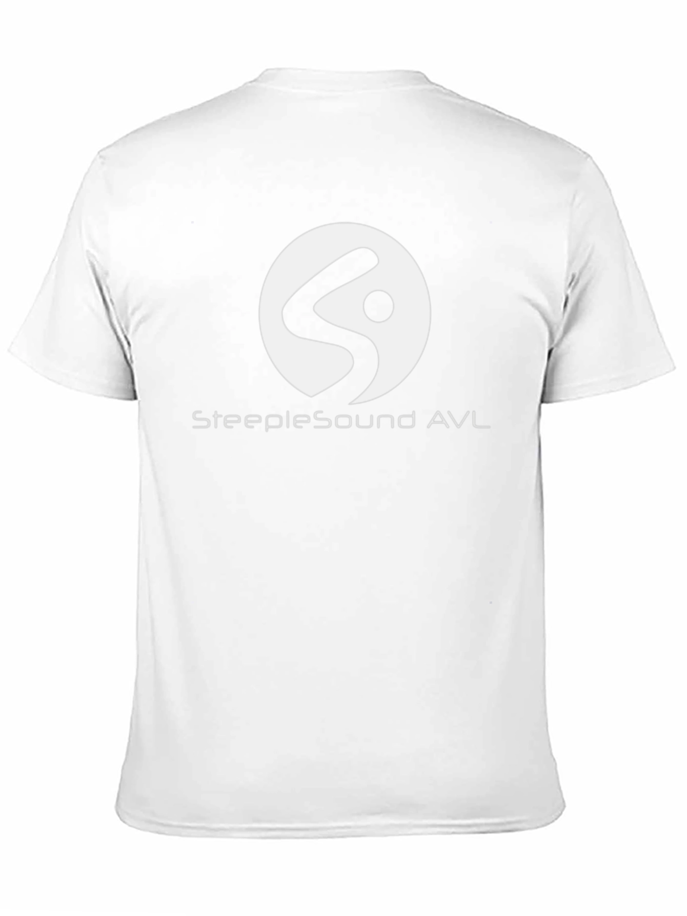 SteepleSound AVL Black T-Shirt with Logo