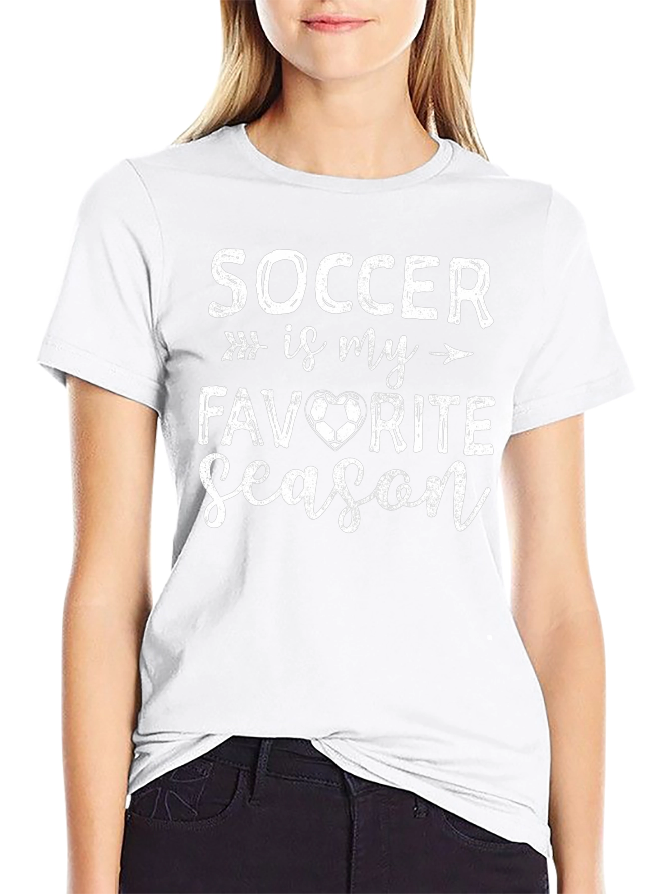 Soccer Is My Favorite Season T-Shirt