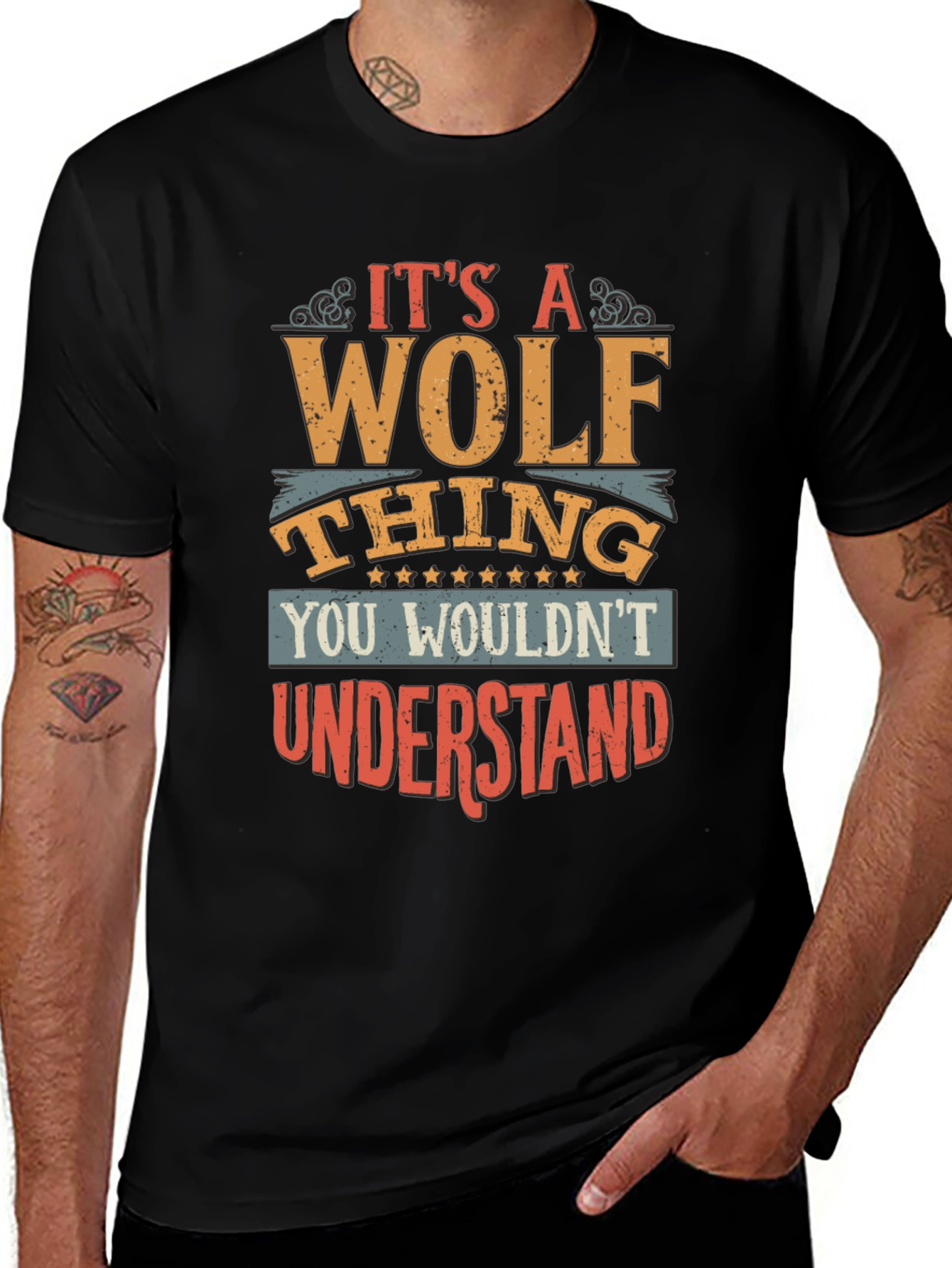 Its a Wolf Thing T-Shirt - You Wouldnt Understand
