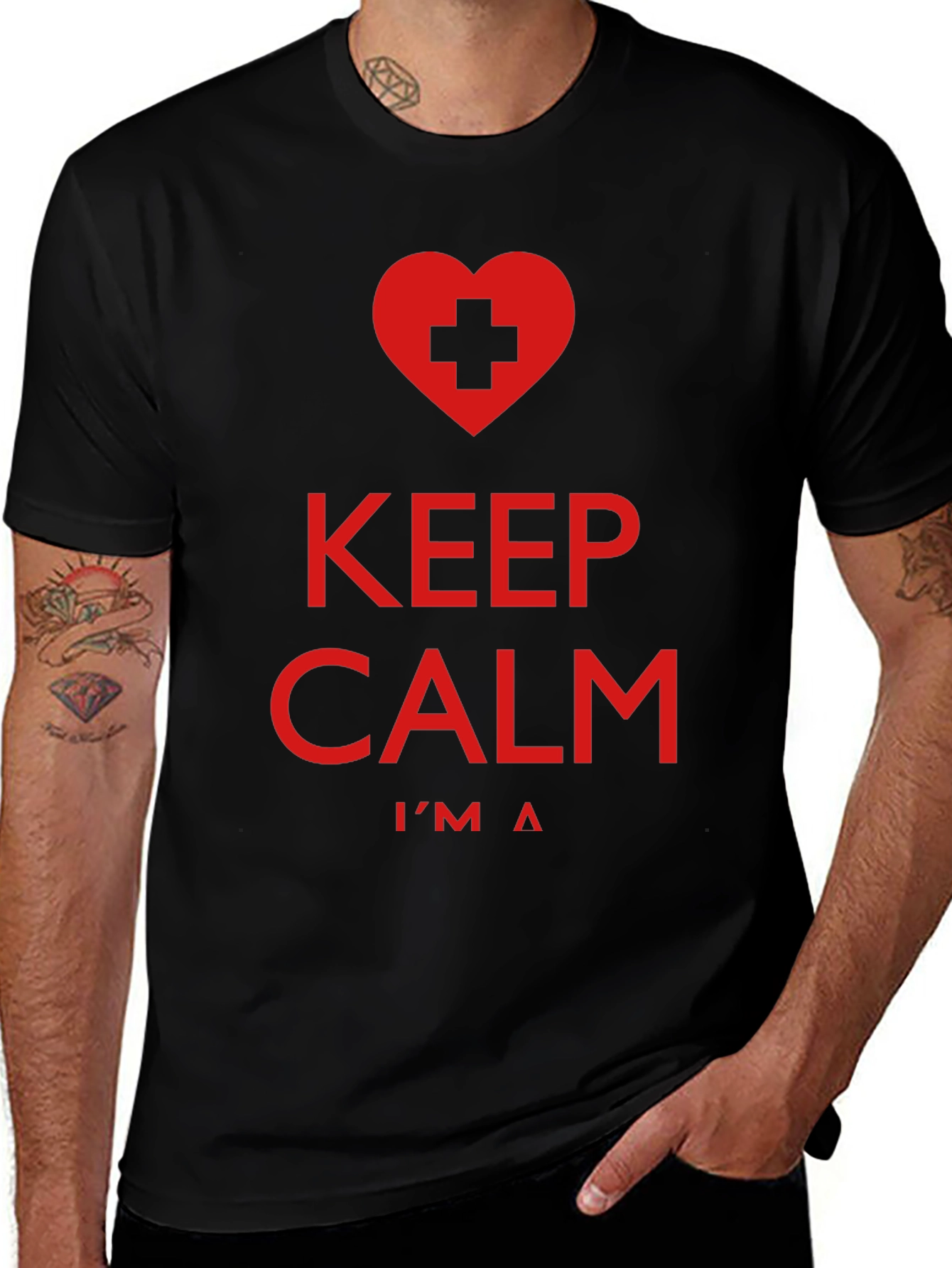 Keep Calm Im a... Novelty T-Shirt