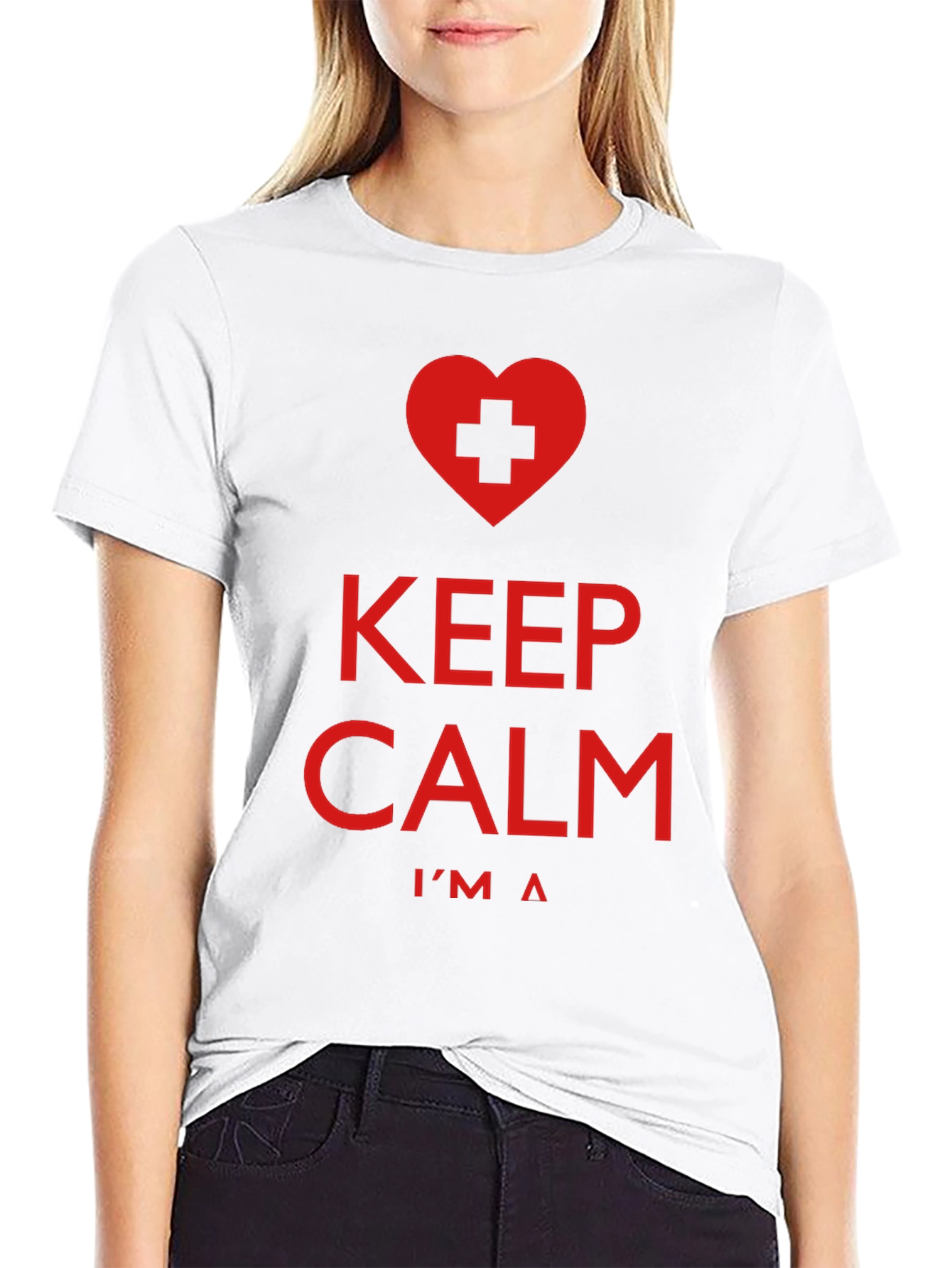 Keep Calm Im a... Novelty T-Shirt