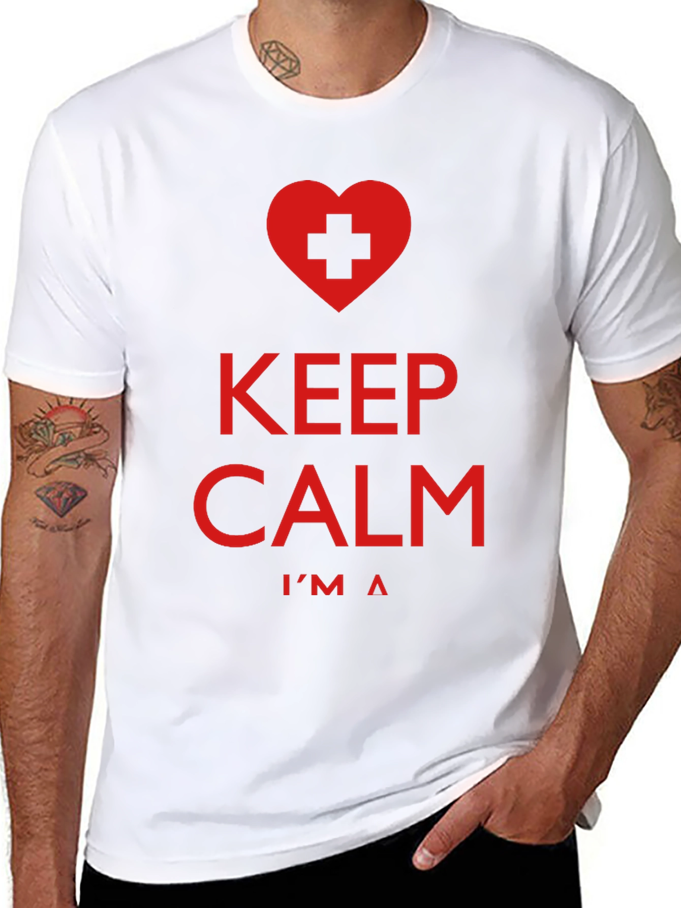 Keep Calm Im a... Novelty T-Shirt