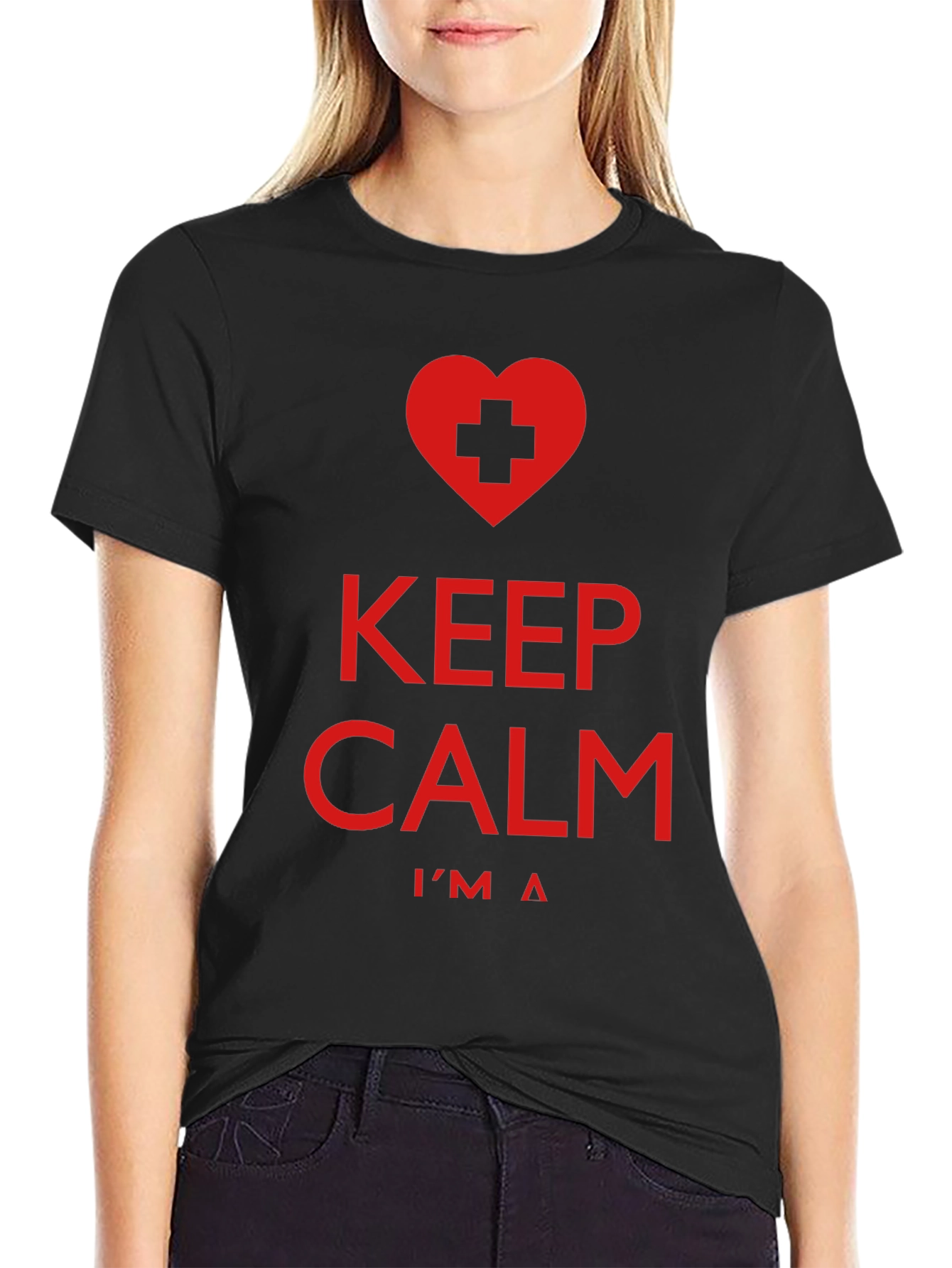 Keep Calm Im a... Novelty T-Shirt