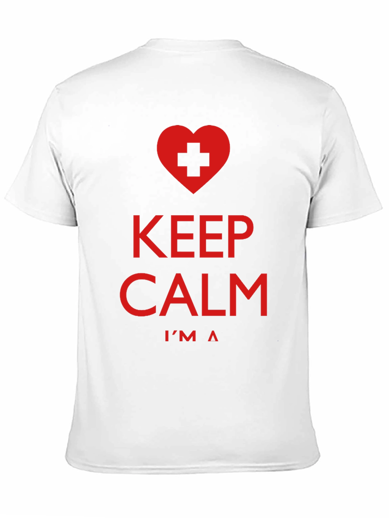 Keep Calm Im a... Novelty T-Shirt