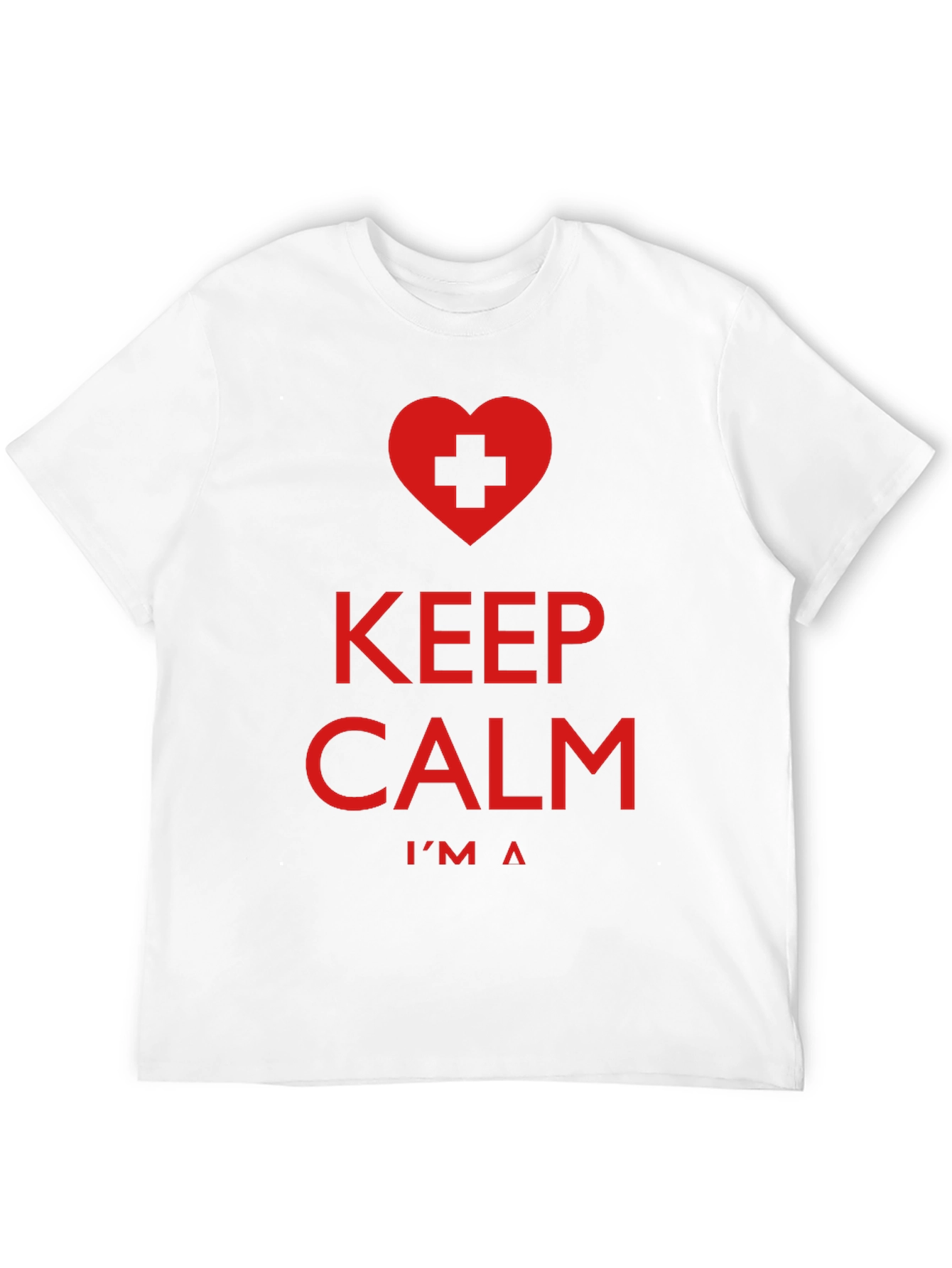 Keep Calm Im a... Novelty T-Shirt