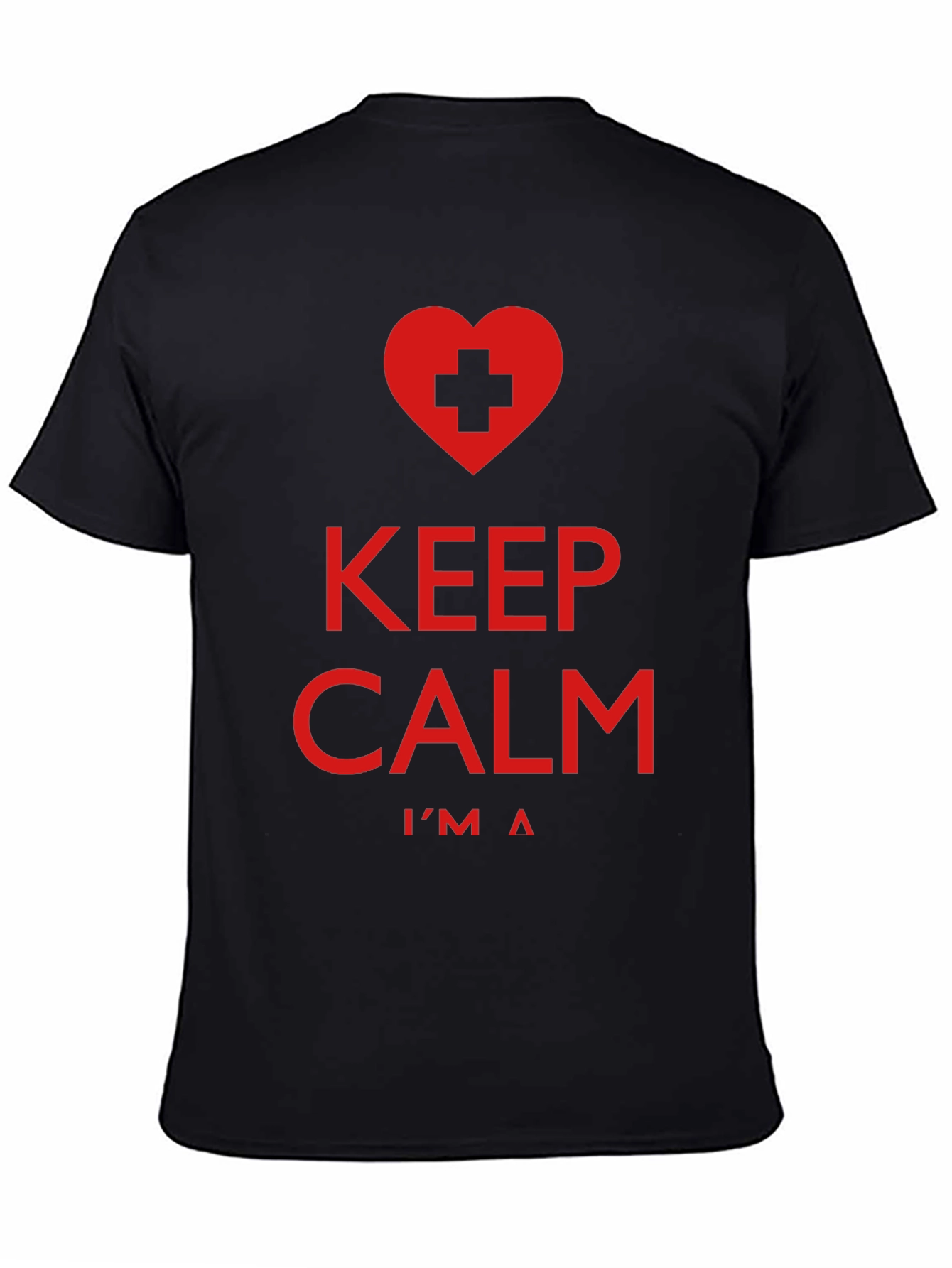 Keep Calm Im a... Novelty T-Shirt