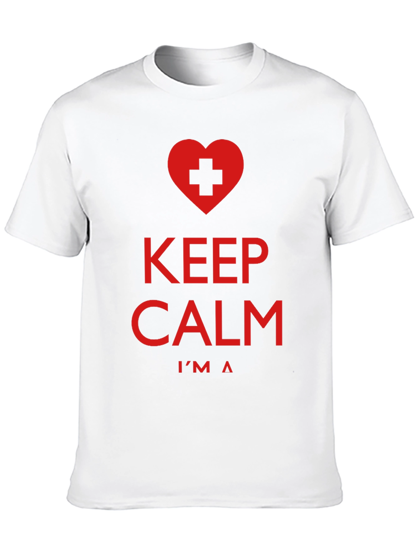 Keep Calm Im a... Novelty T-Shirt