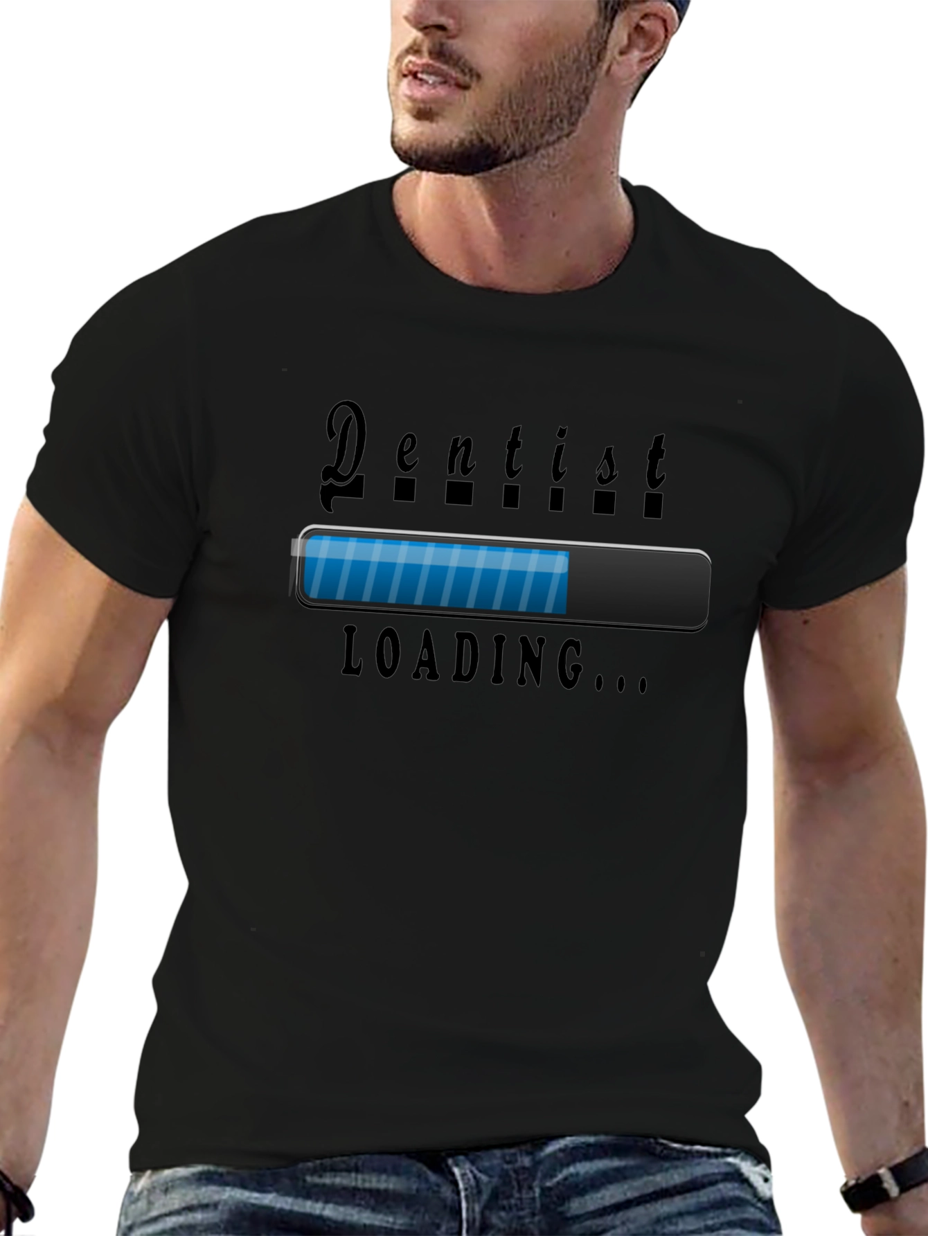 Dentist Loading T-Shirt - Funny Dental Gift