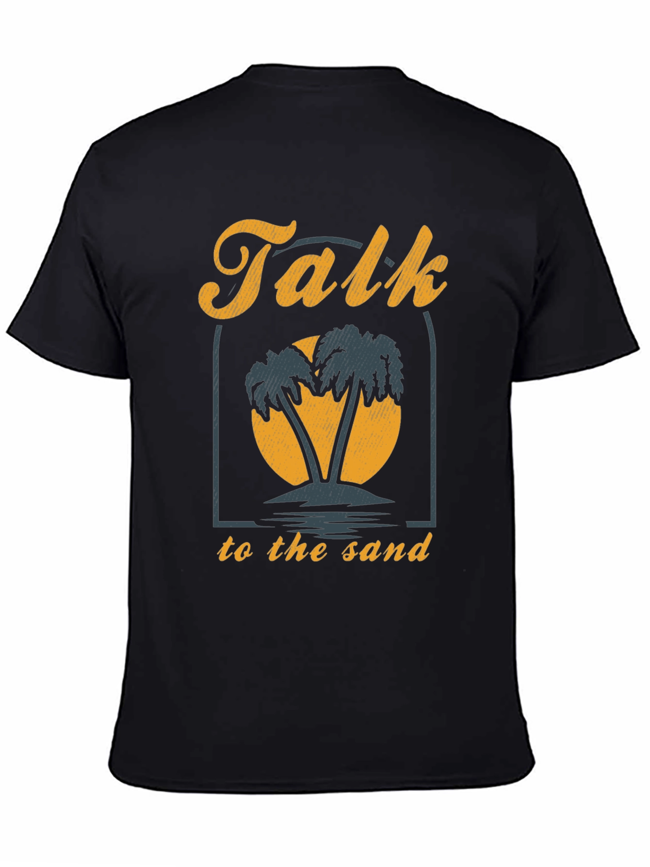 Talk To The Sand Graphic Tee - Beach Vibes