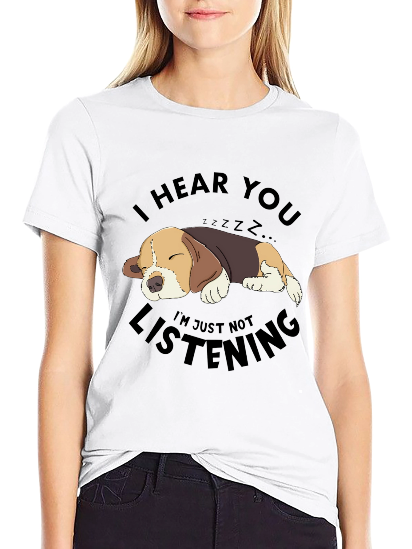 I Hear You Sleeping Dog T-Shirt