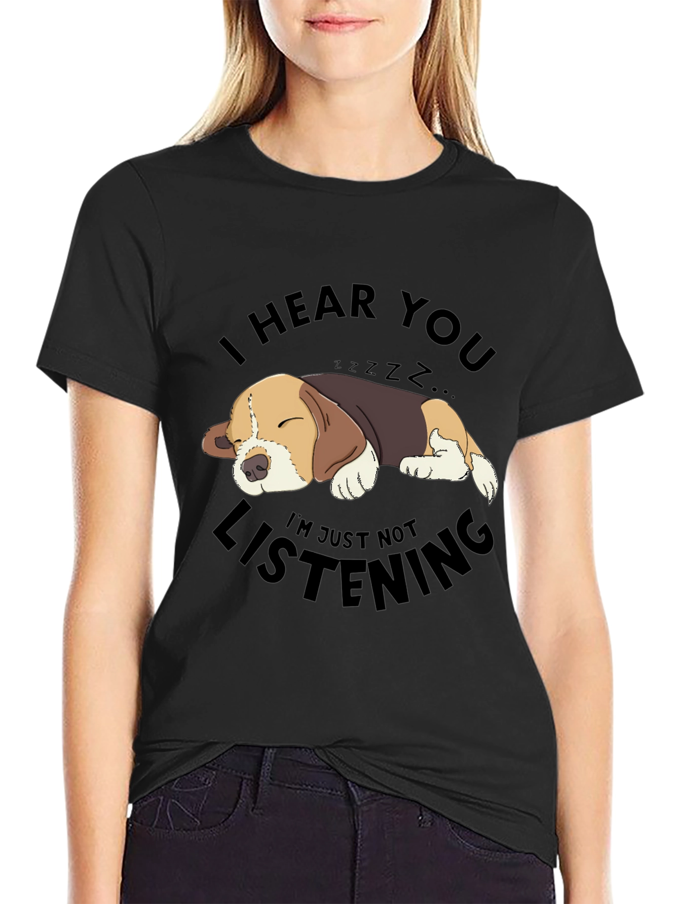 I Hear You Sleeping Dog T-Shirt