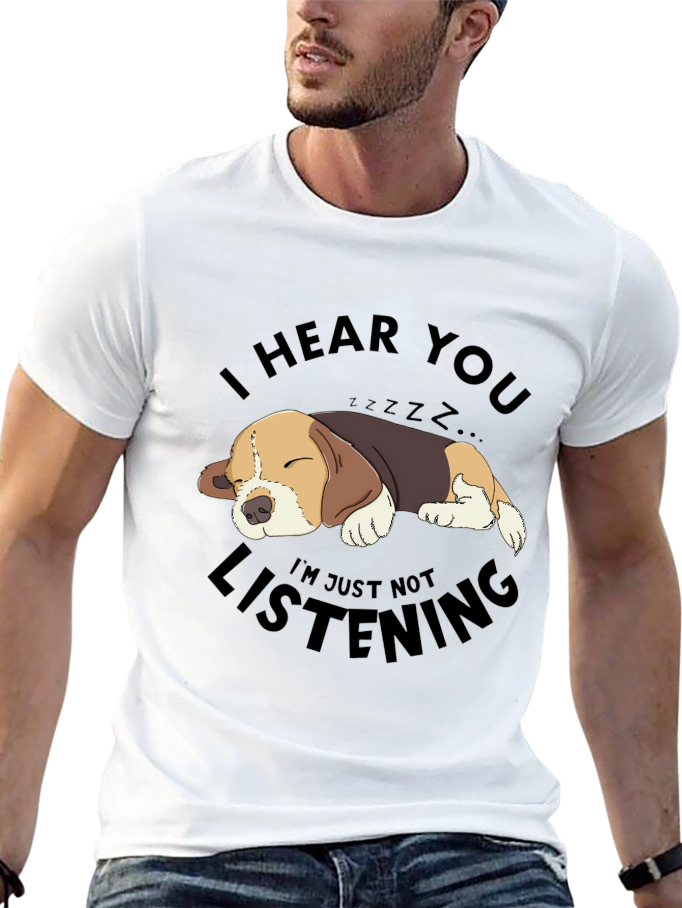 I Hear You Sleeping Dog T-Shirt