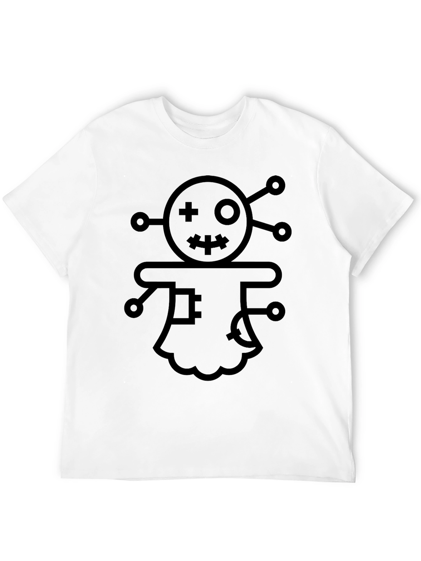 Voodoo Doll Graphic T-Shirt