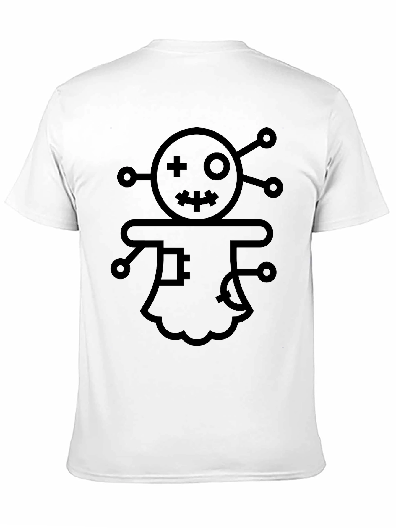 Voodoo Doll Graphic T-Shirt