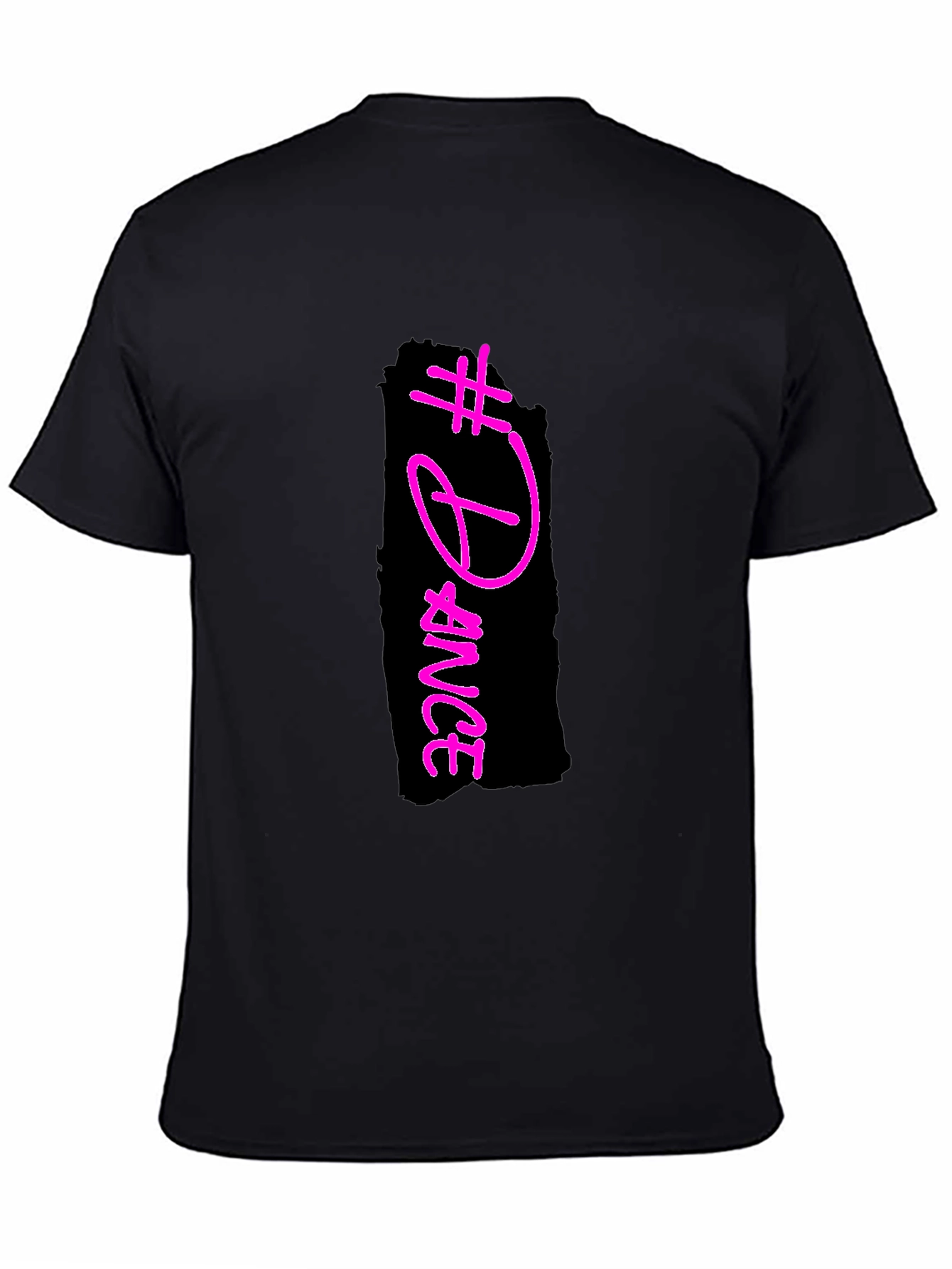 Dance Graphic Tee - Black
