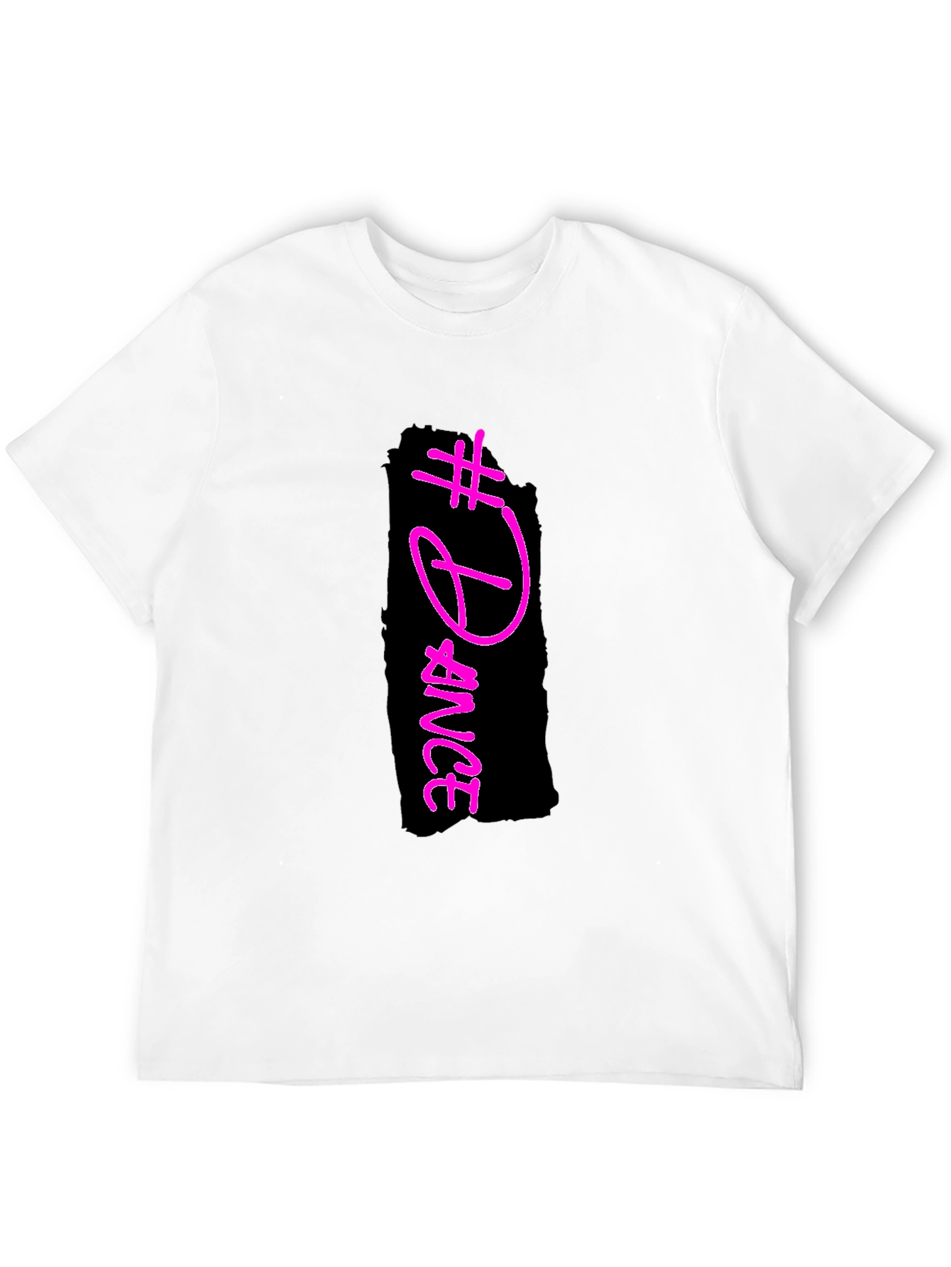 Dance Graphic Tee - Black