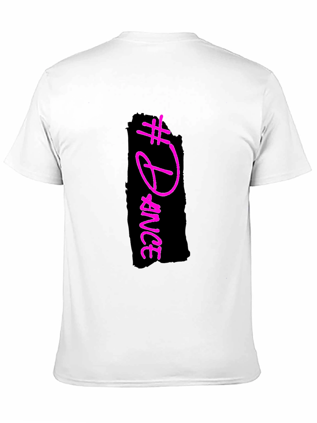 Dance Graphic Tee - Black