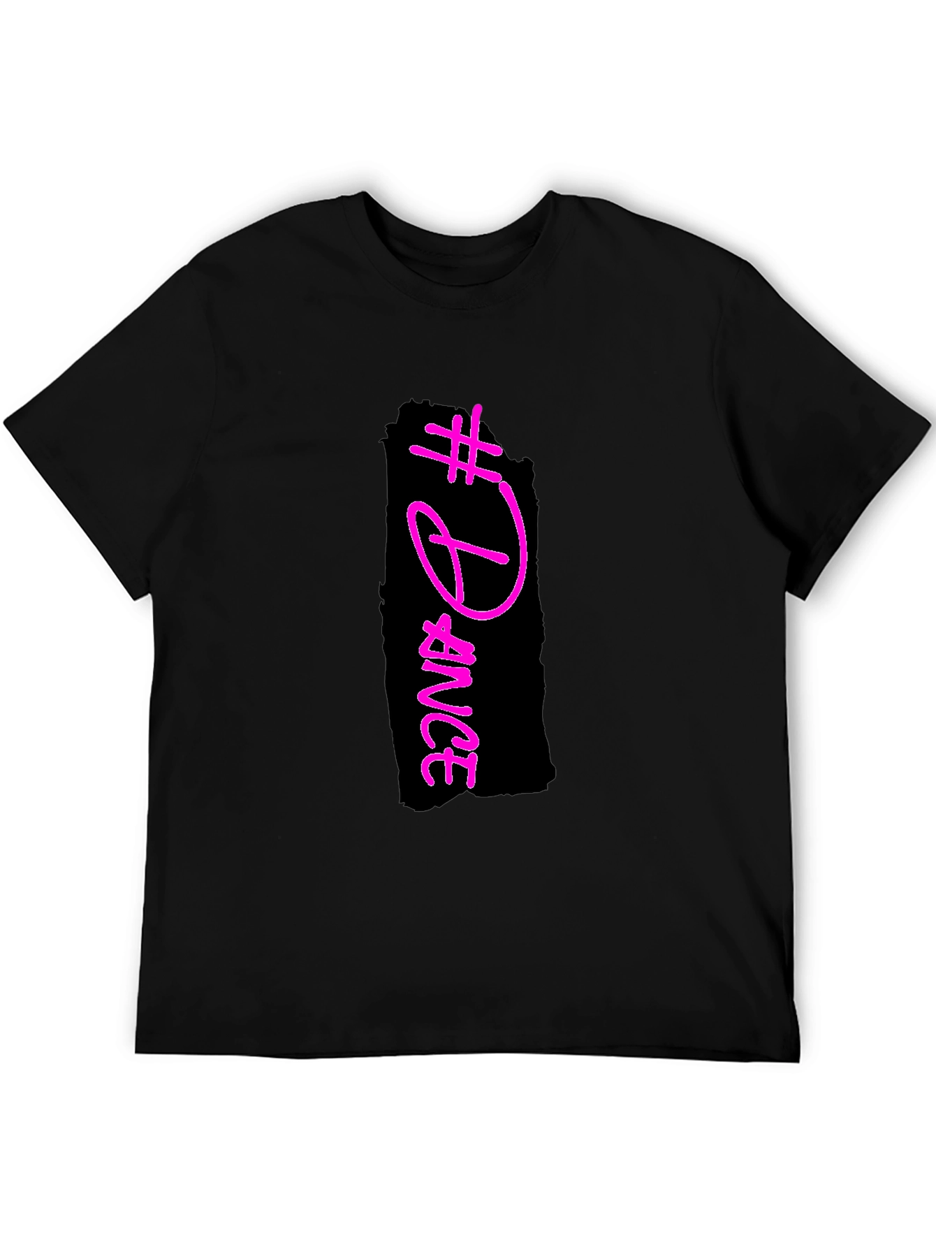 Dance Graphic Tee - Black