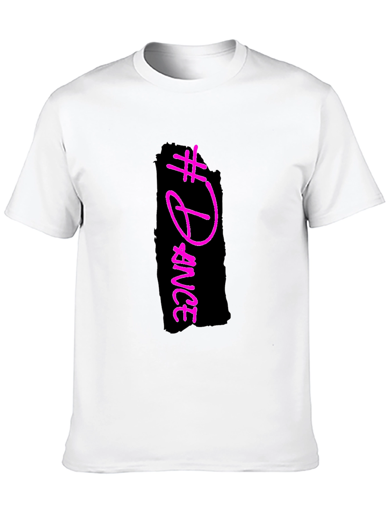 Dance Graphic Tee - Black