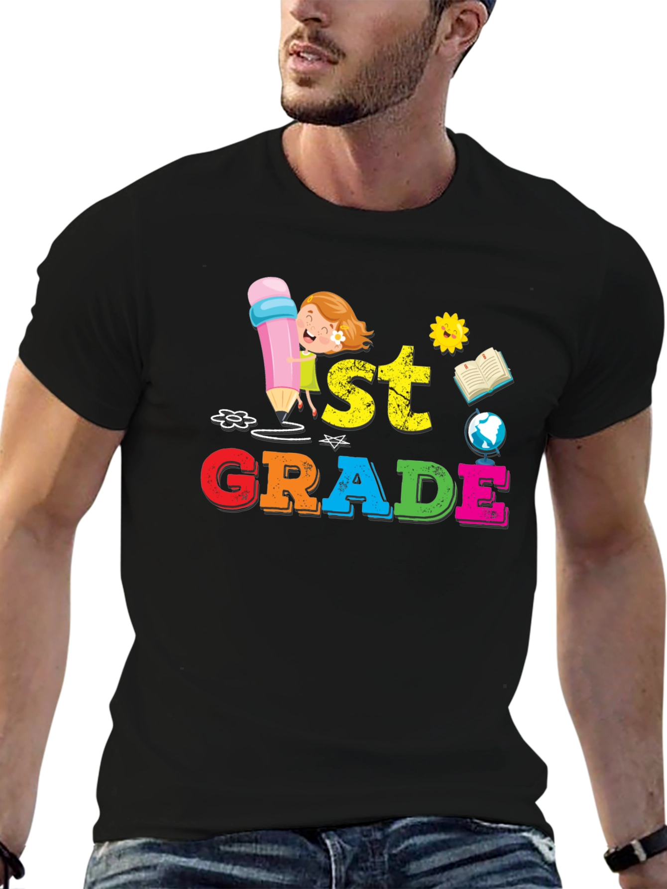 1st Grade Teacher T-Shirt