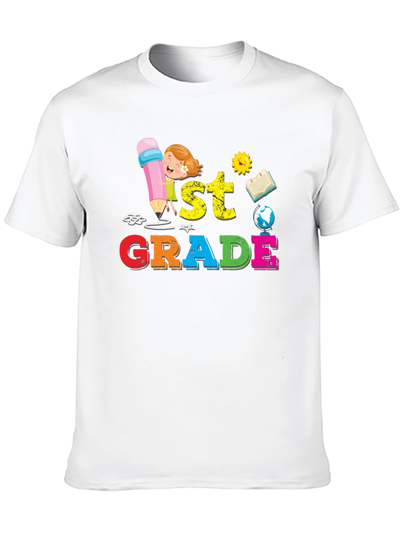 1st Grade Teacher T-Shirt