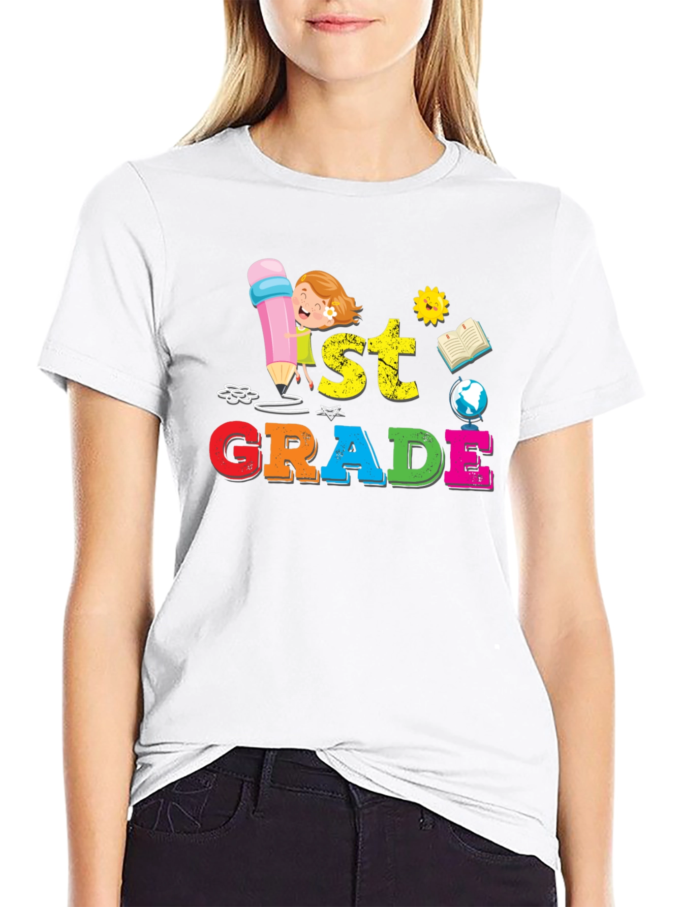 1st Grade Teacher T-Shirt
