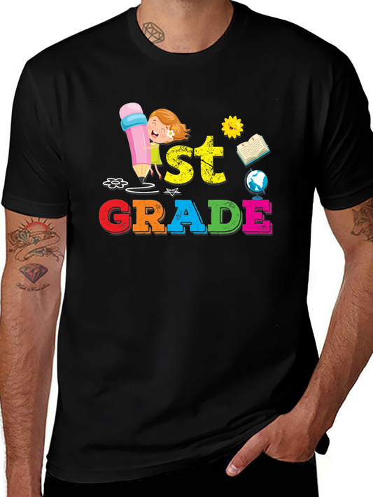 1st Grade Teacher T-Shirt