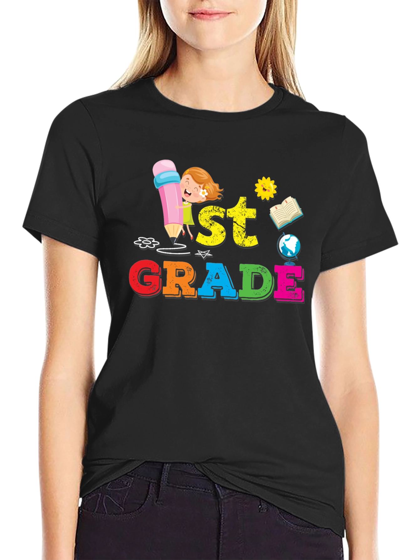 1st Grade Teacher T-Shirt
