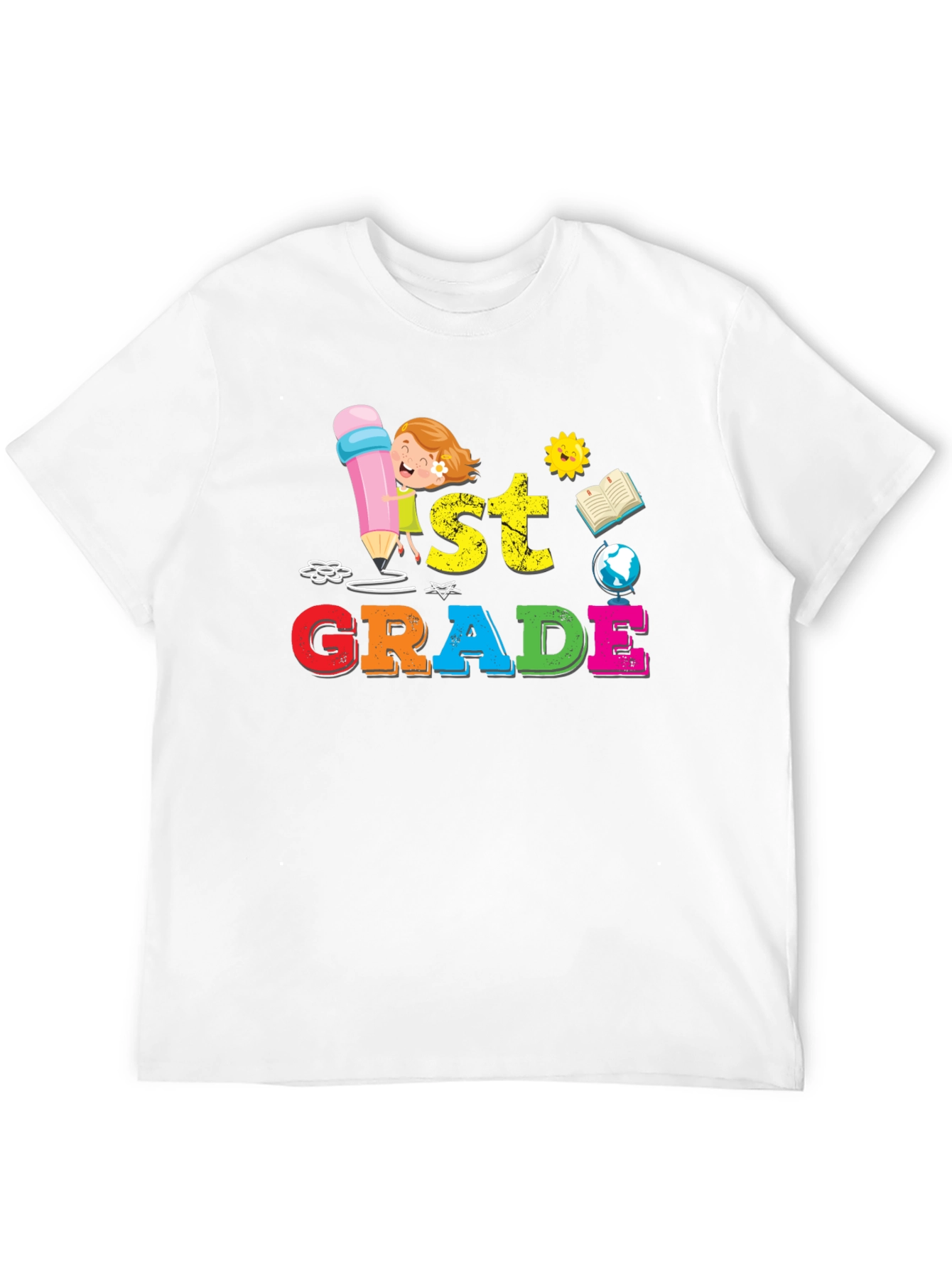 1st Grade Teacher T-Shirt