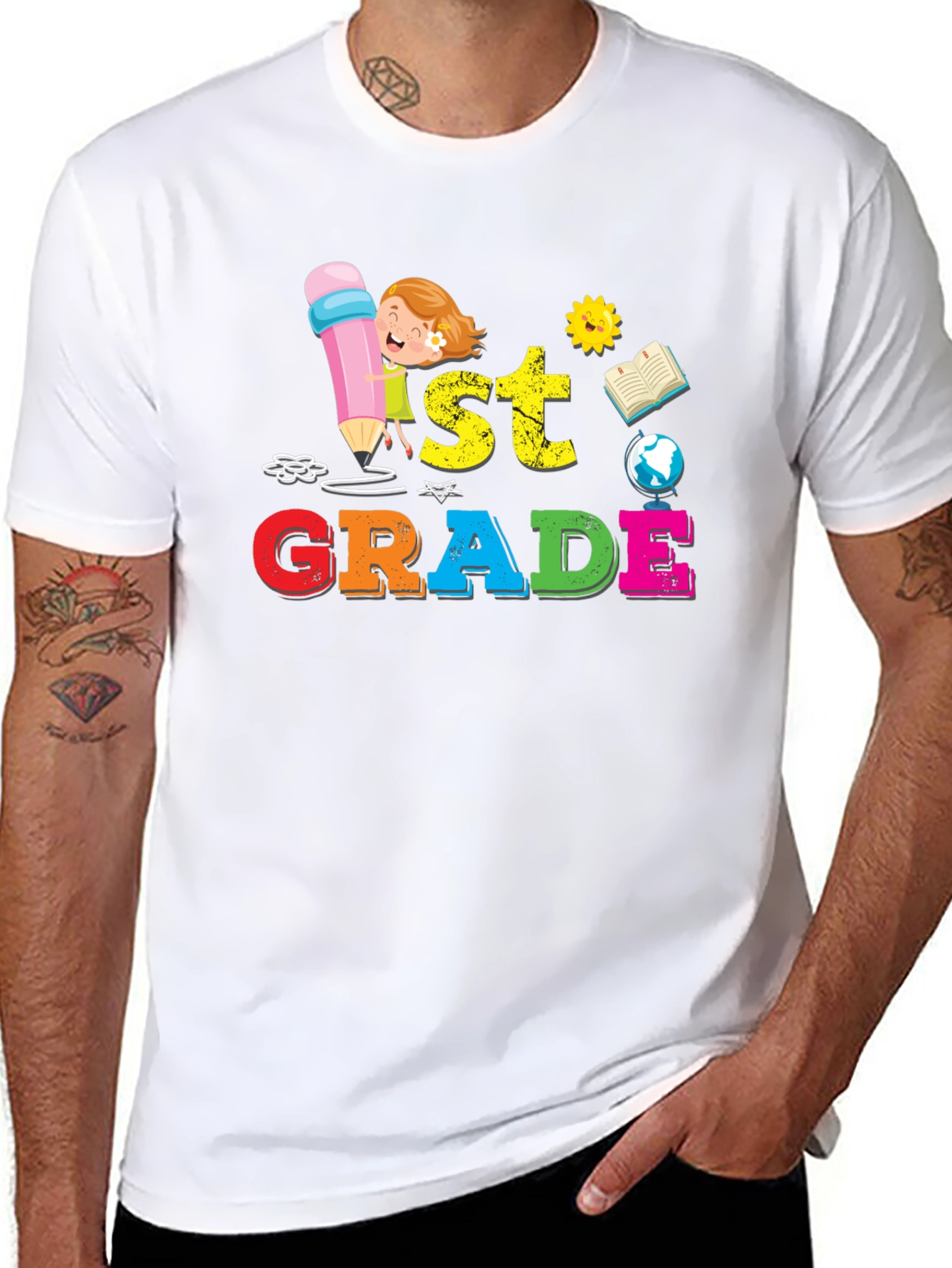 1st Grade Teacher T-Shirt