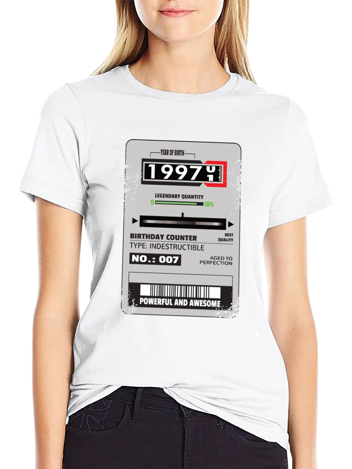 1997 Birthday T-Shirt: Aged to Perfection