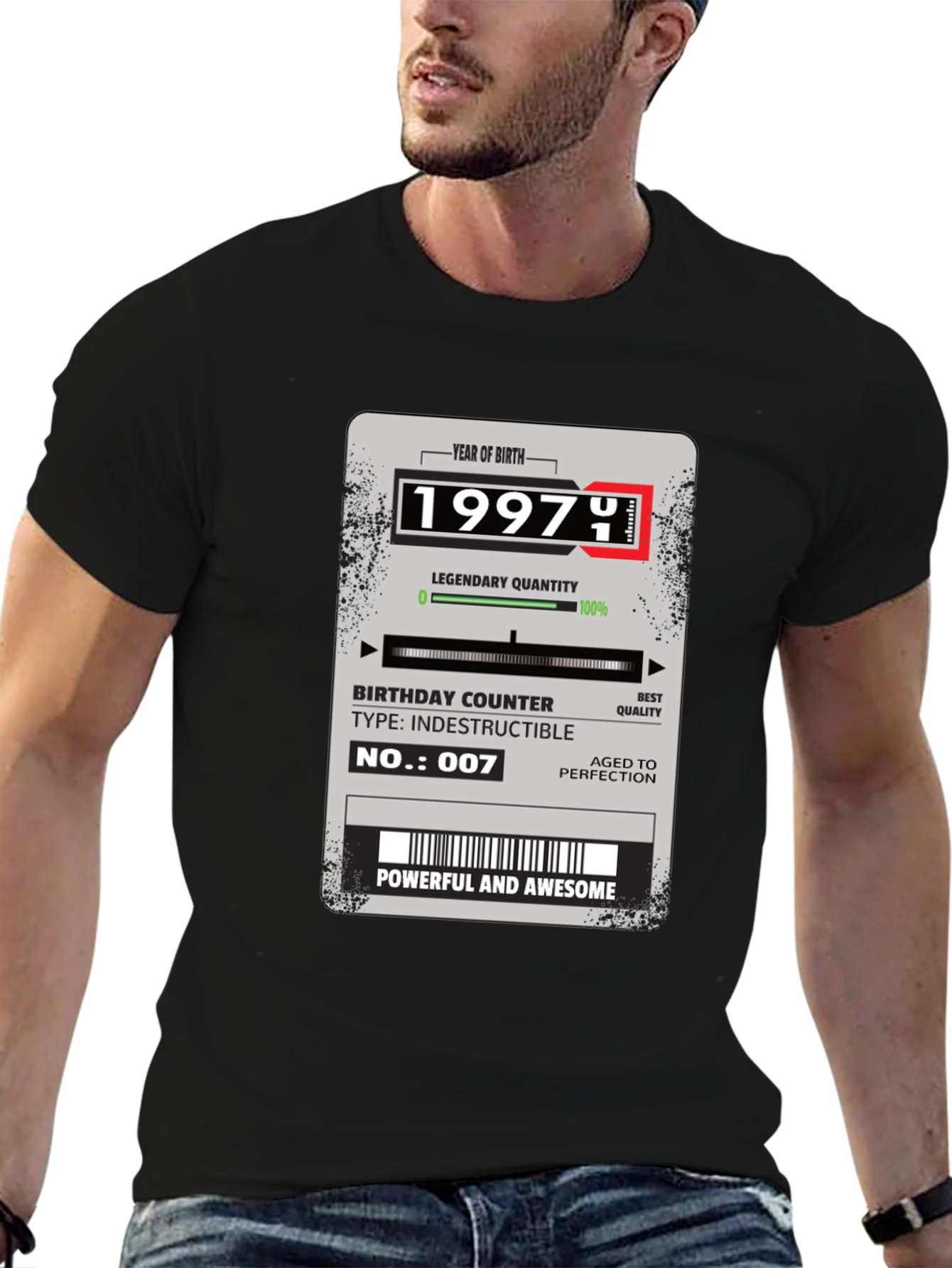 1997 Birthday T-Shirt: Aged to Perfection
