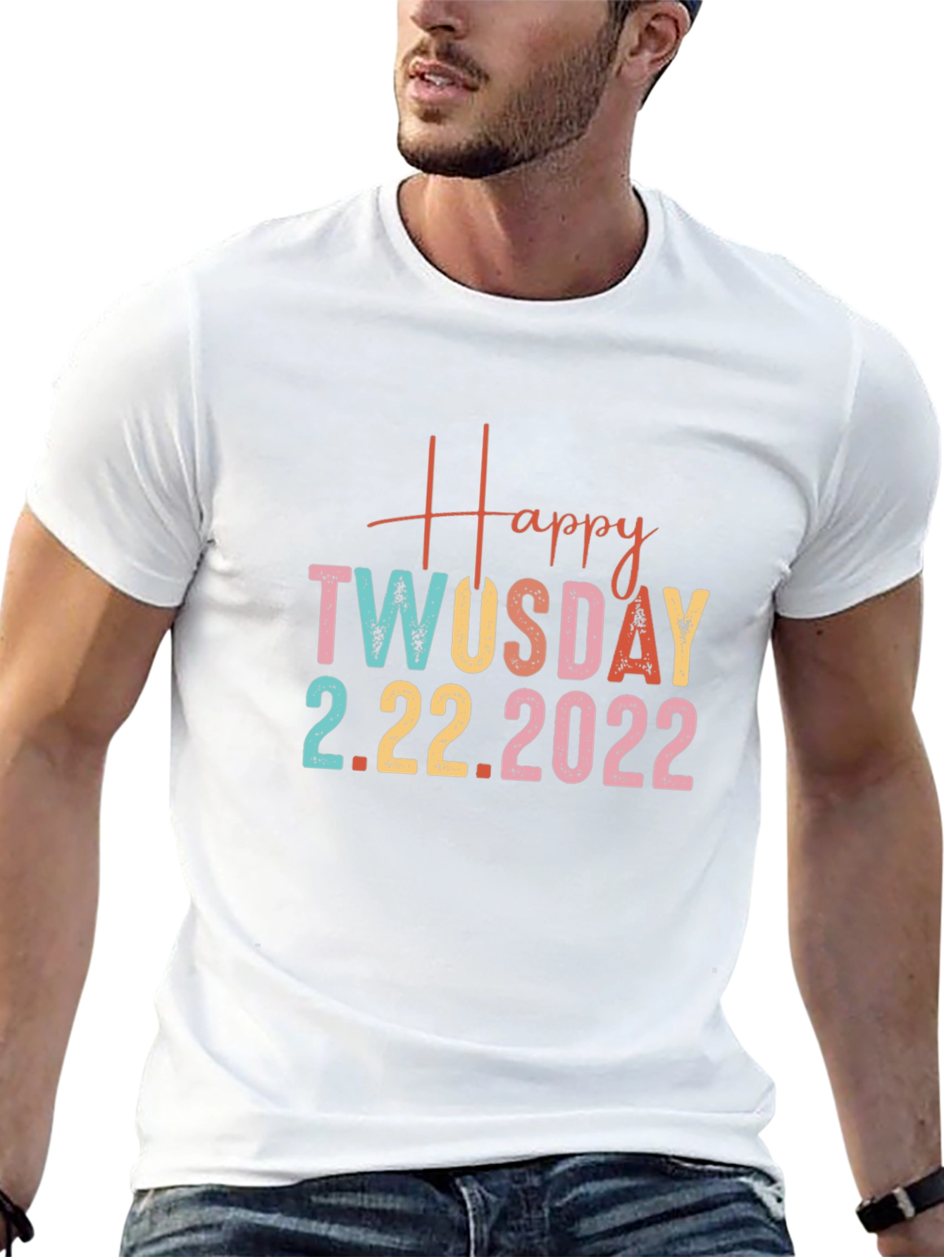 Happy Twosday 2.22.2022 Graphic T-Shirt