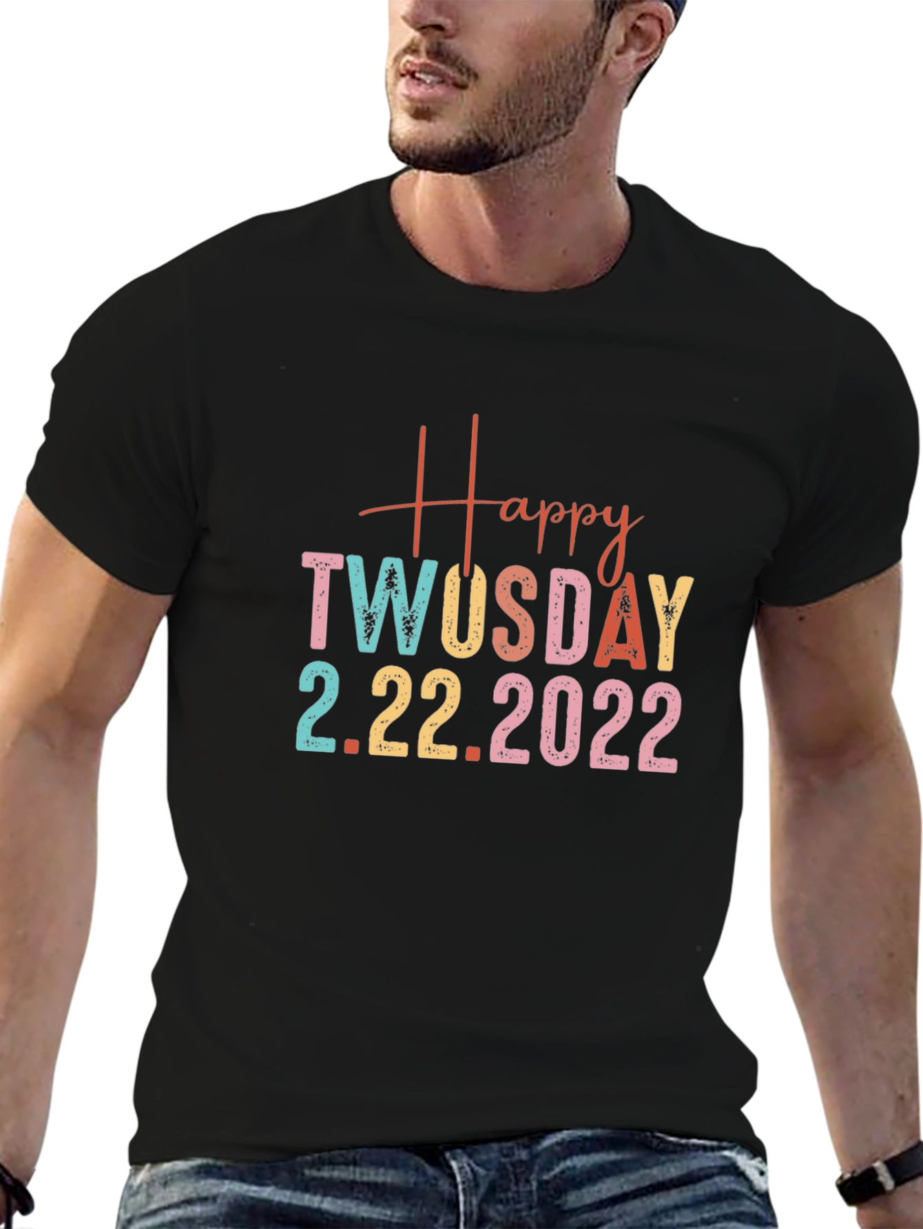 Happy Twosday 2.22.2022 Graphic T-Shirt