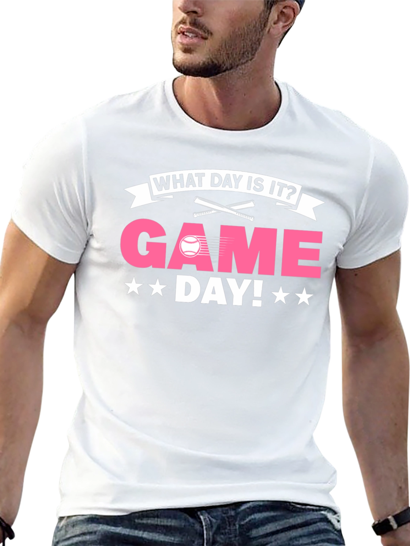 Game Day Baseball T-Shirt