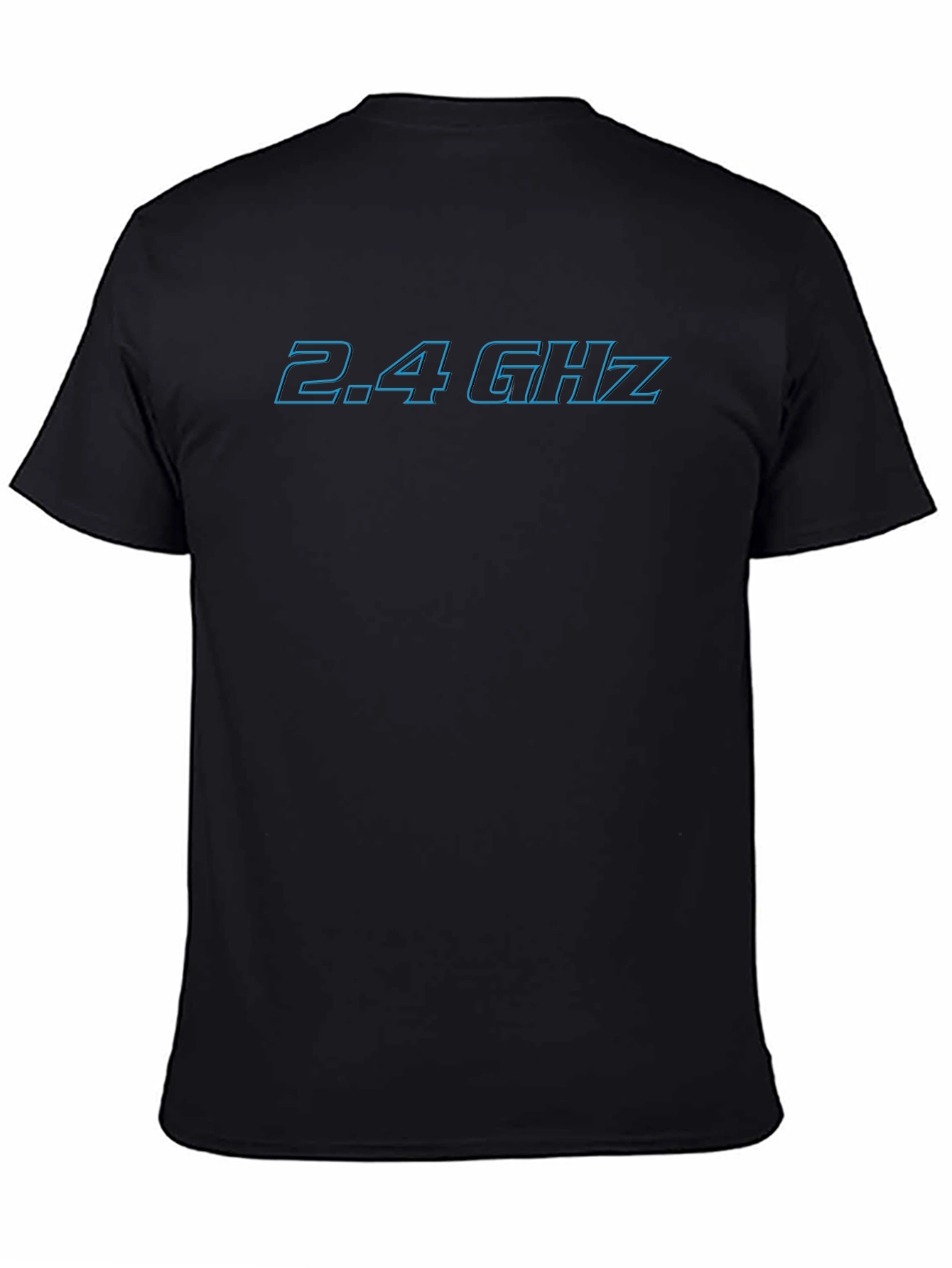 2.4 GHz Tech T-Shirt - Cool Geeky Design