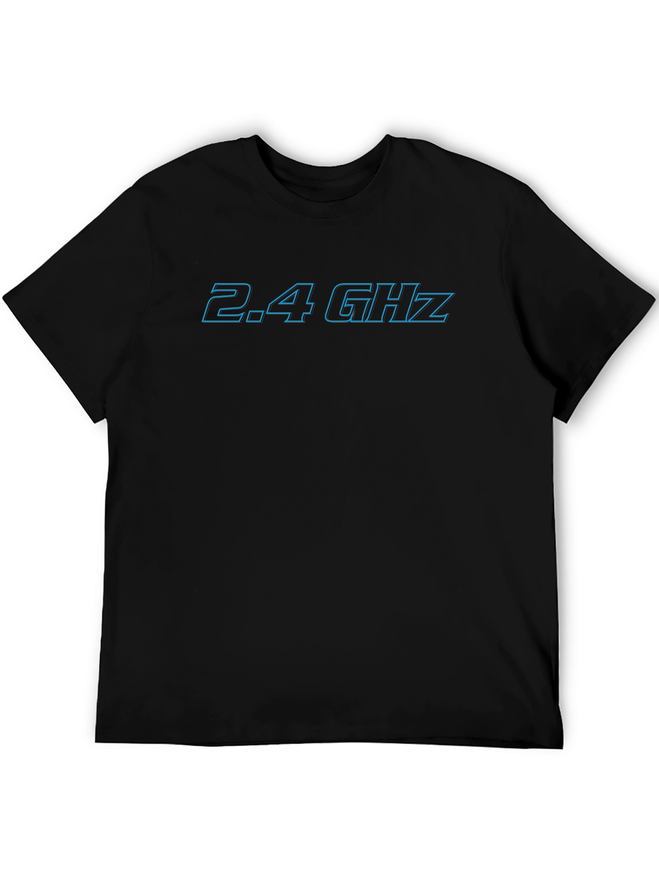 2.4 GHz Tech T-Shirt - Cool Geeky Design
