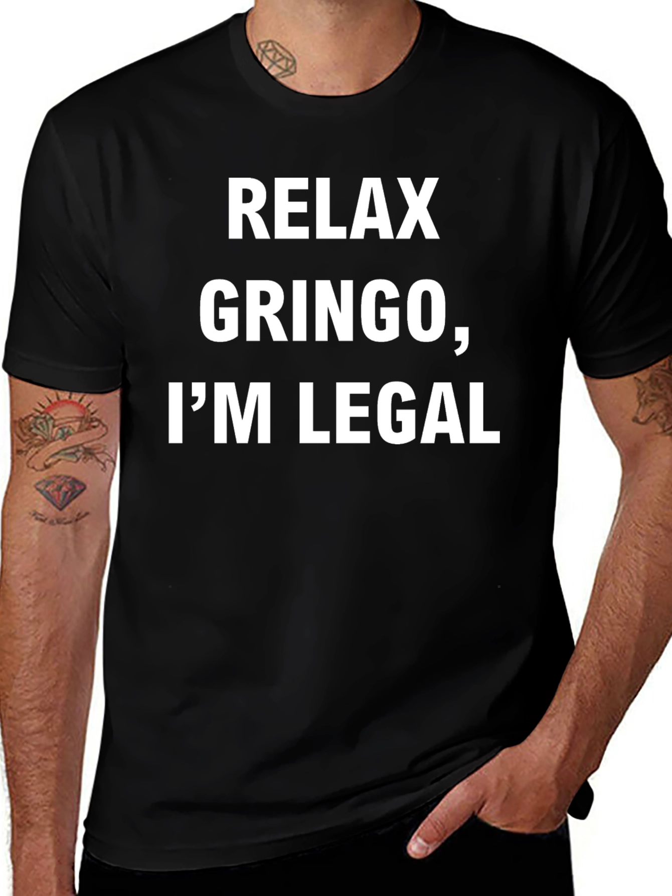 Relax Gringo Im Legal T-Shirt