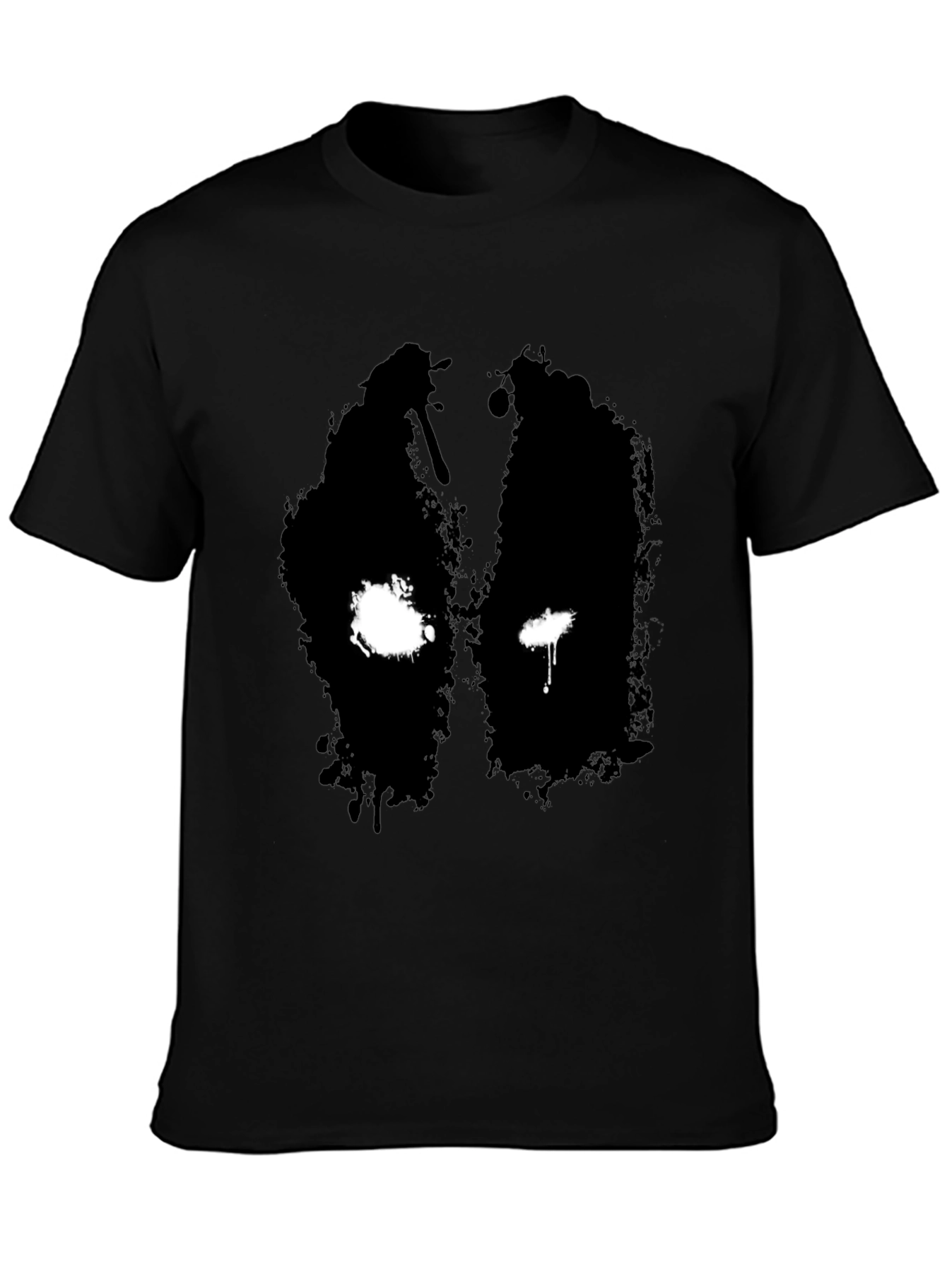 Deadpool Silhouette Black T-Shirt