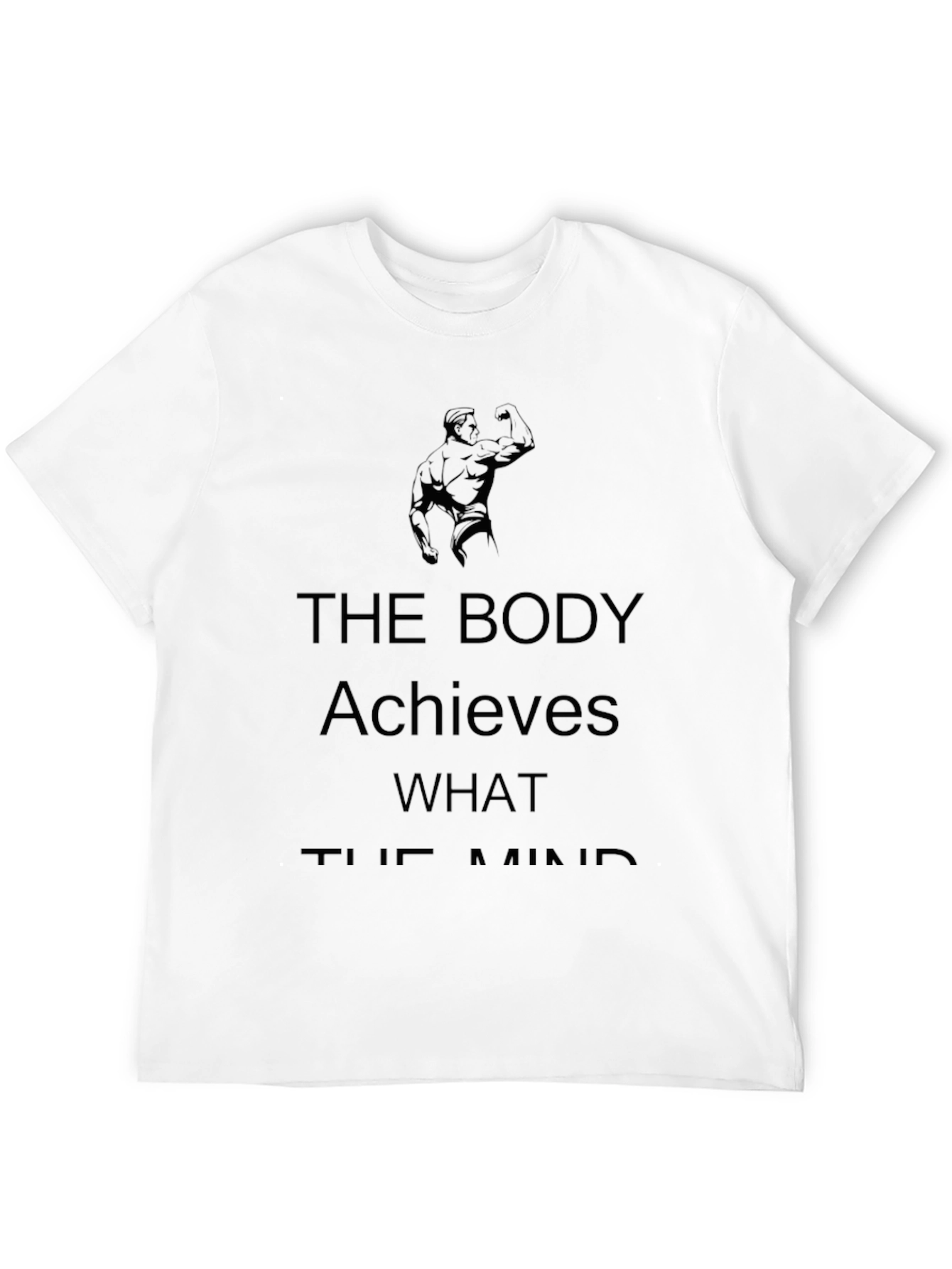 Motivational Bodybuilding T-Shirt