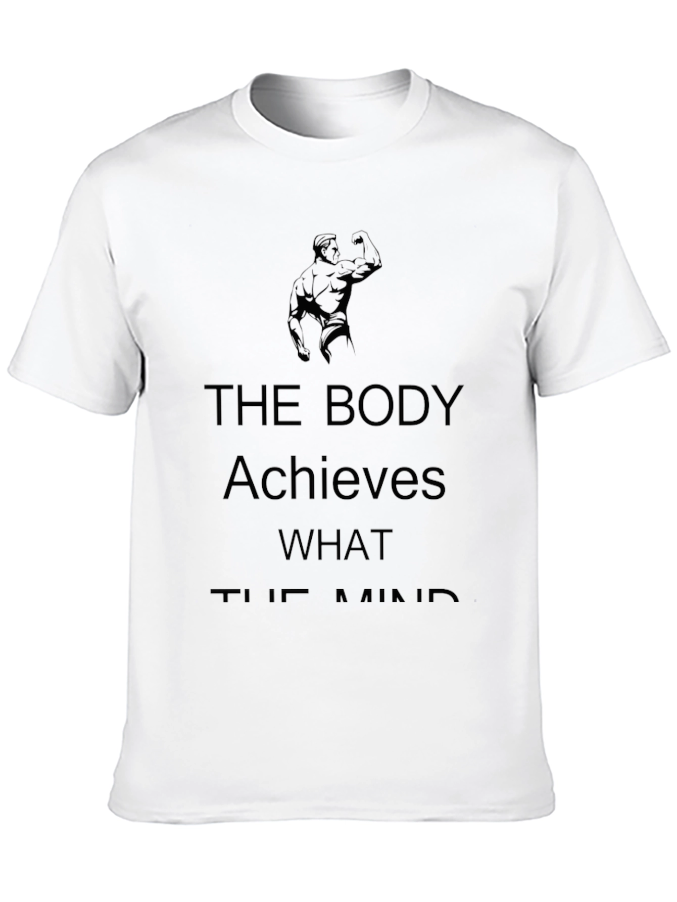 Motivational Bodybuilding T-Shirt