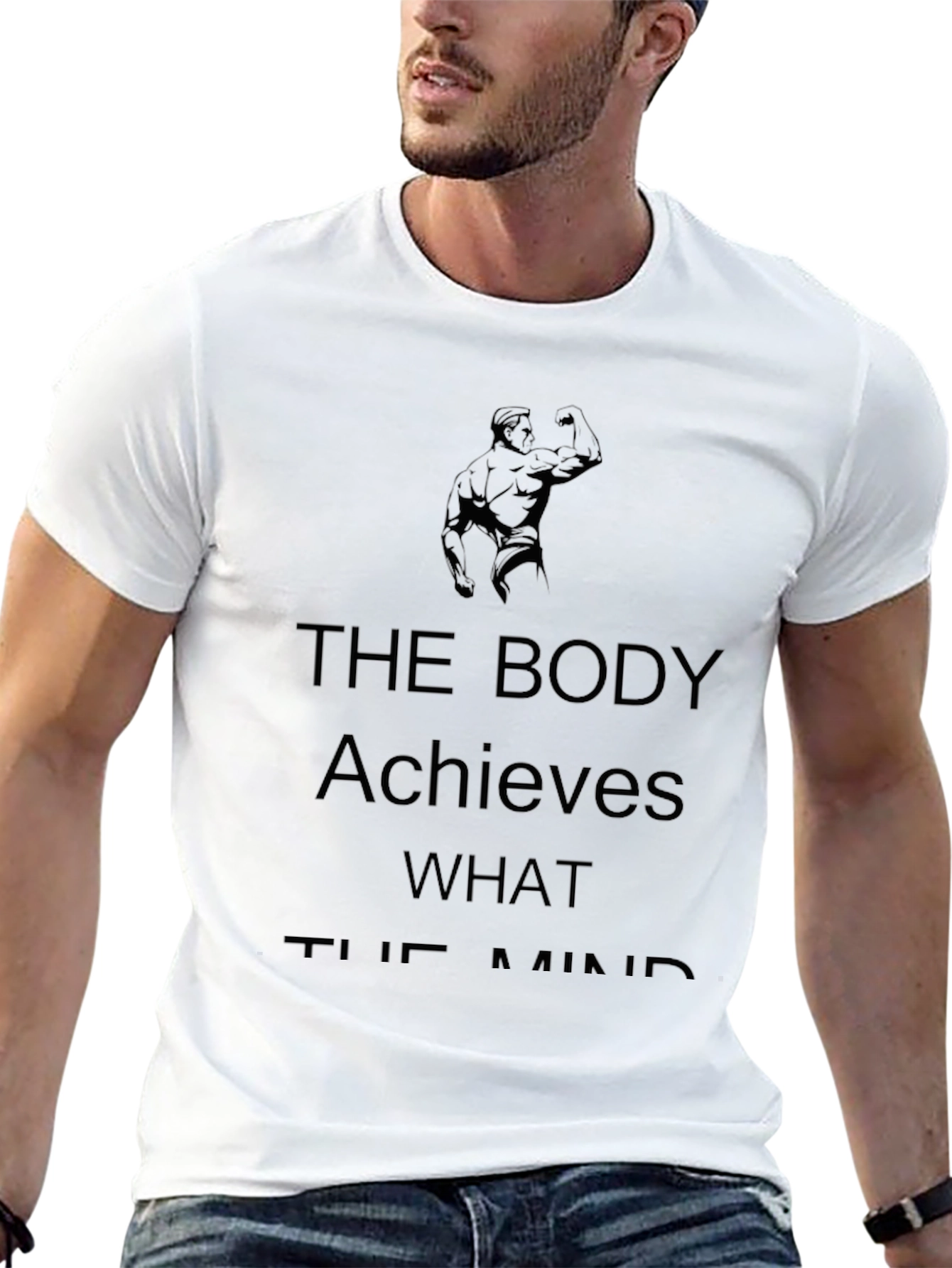 Motivational Bodybuilding T-Shirt