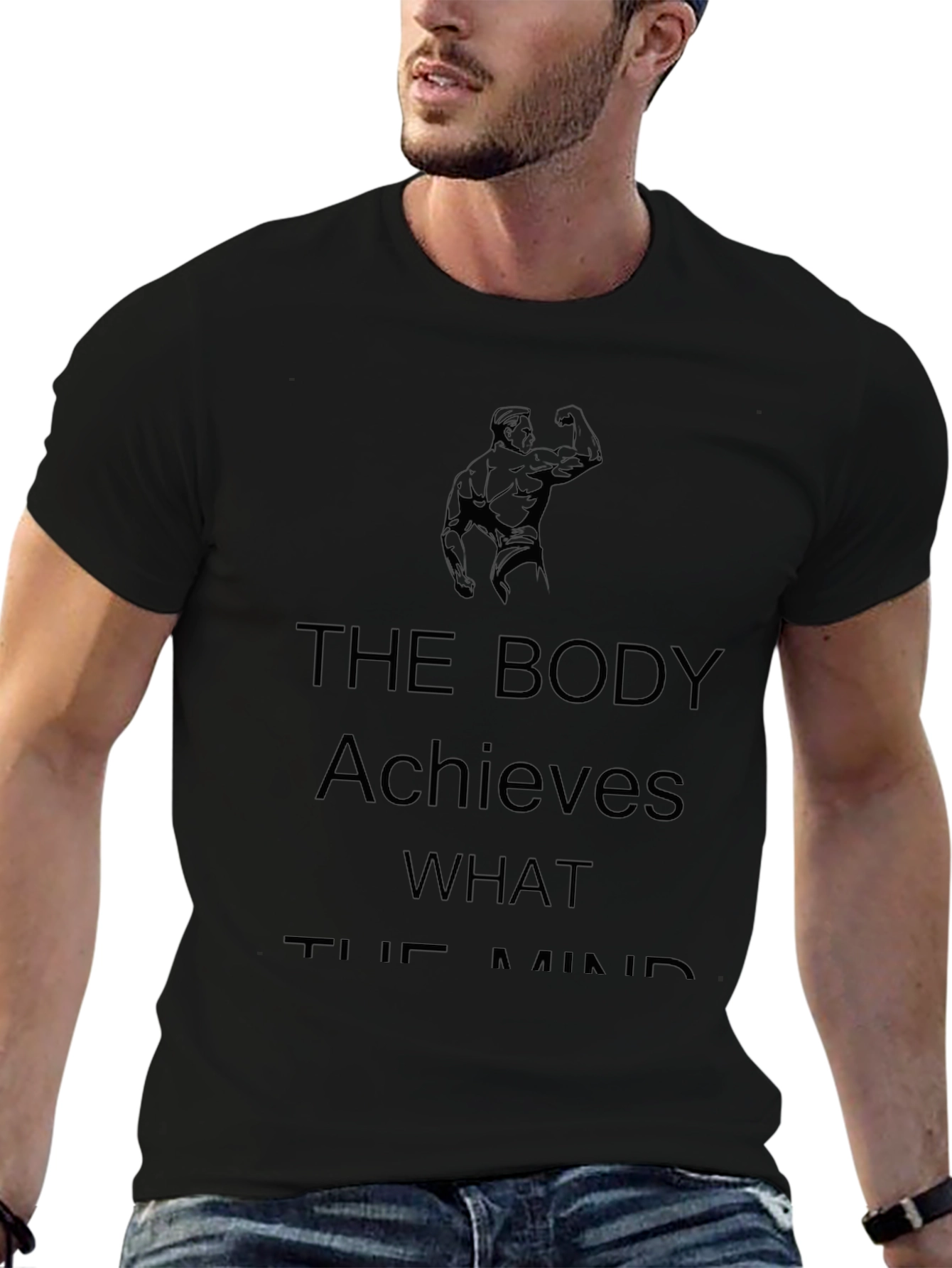 Motivational Bodybuilding T-Shirt
